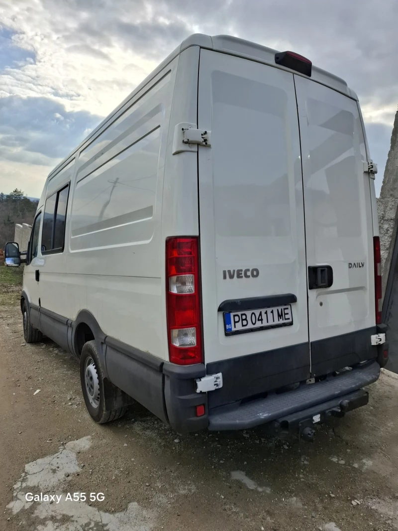 Iveco Daily, снимка 3 - Бусове и автобуси - 48984209