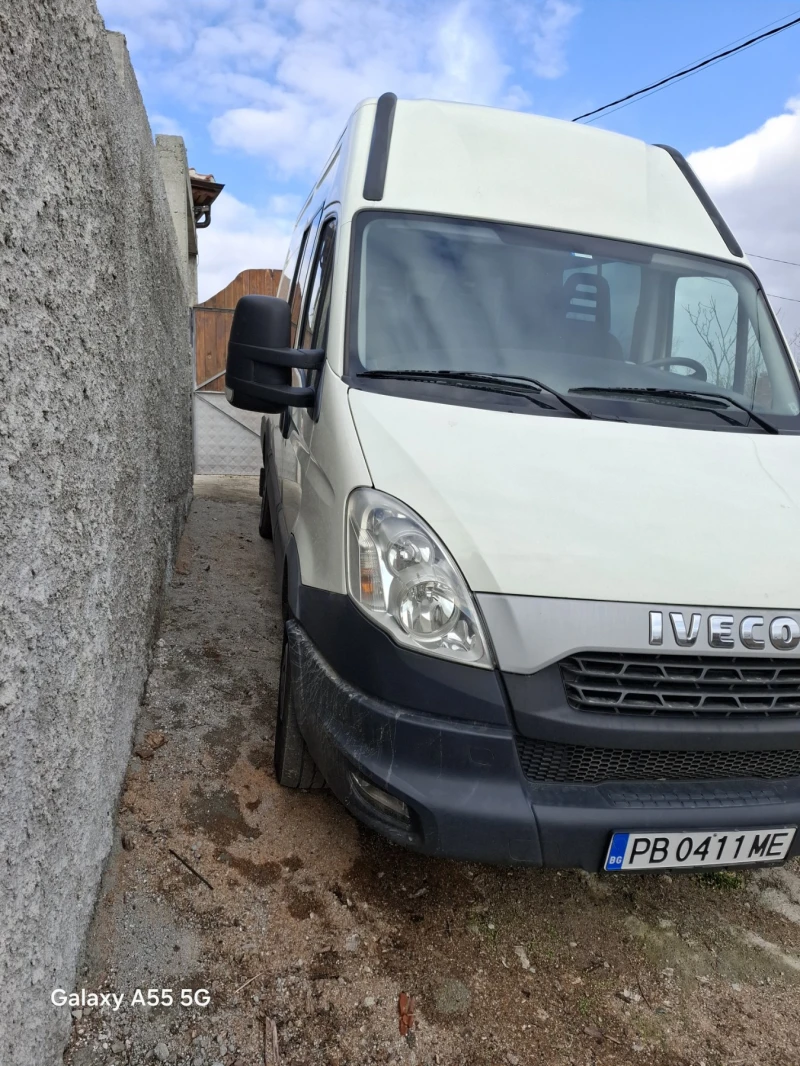 Iveco Daily, снимка 2 - Бусове и автобуси - 48984209