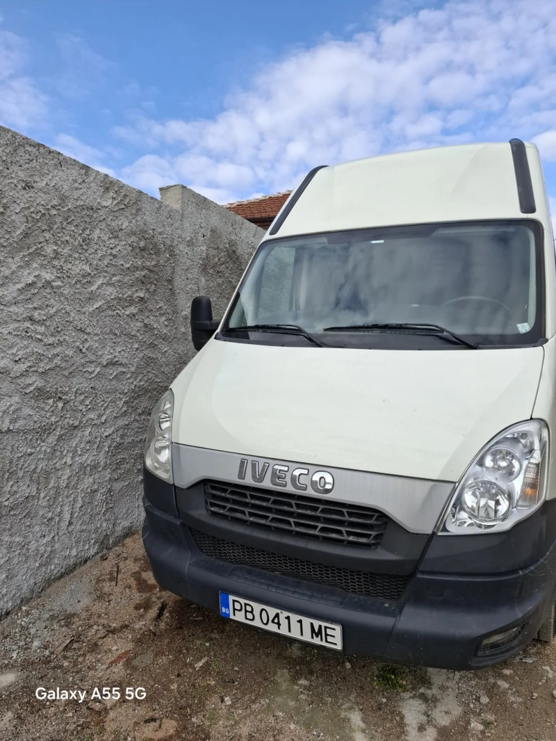 Iveco Daily, снимка 1 - Бусове и автобуси - 48984209