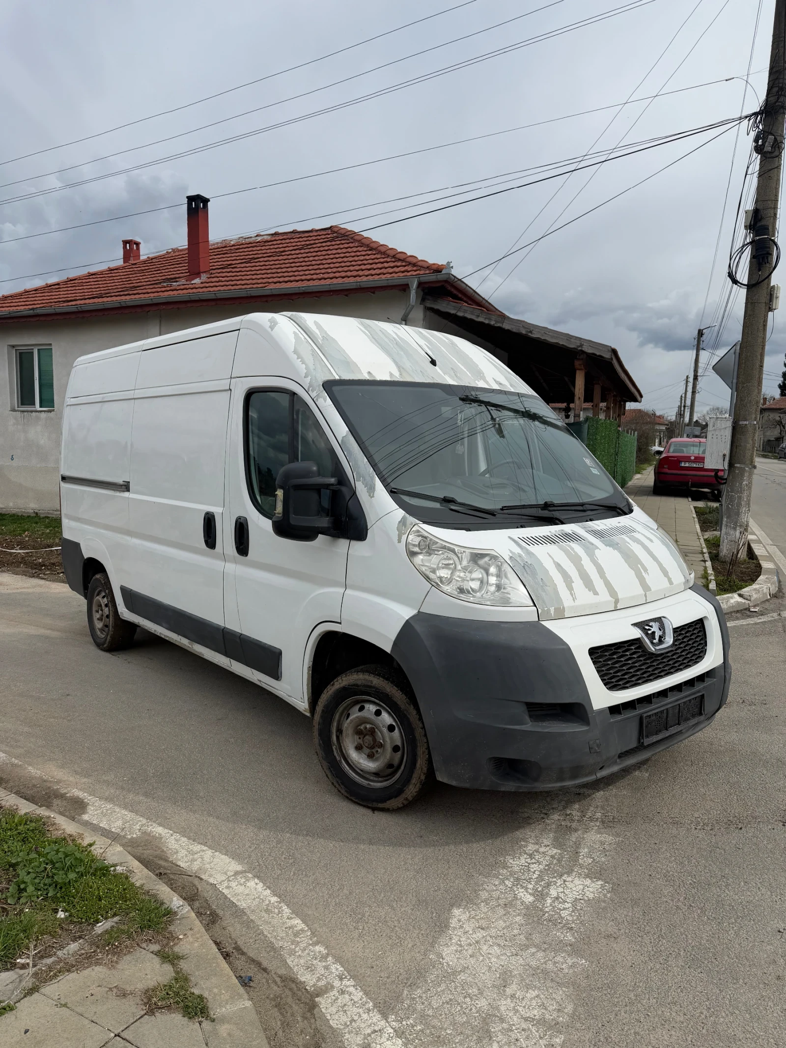 Peugeot Boxer, снимка 2 - Бусове и автобуси - 54215083