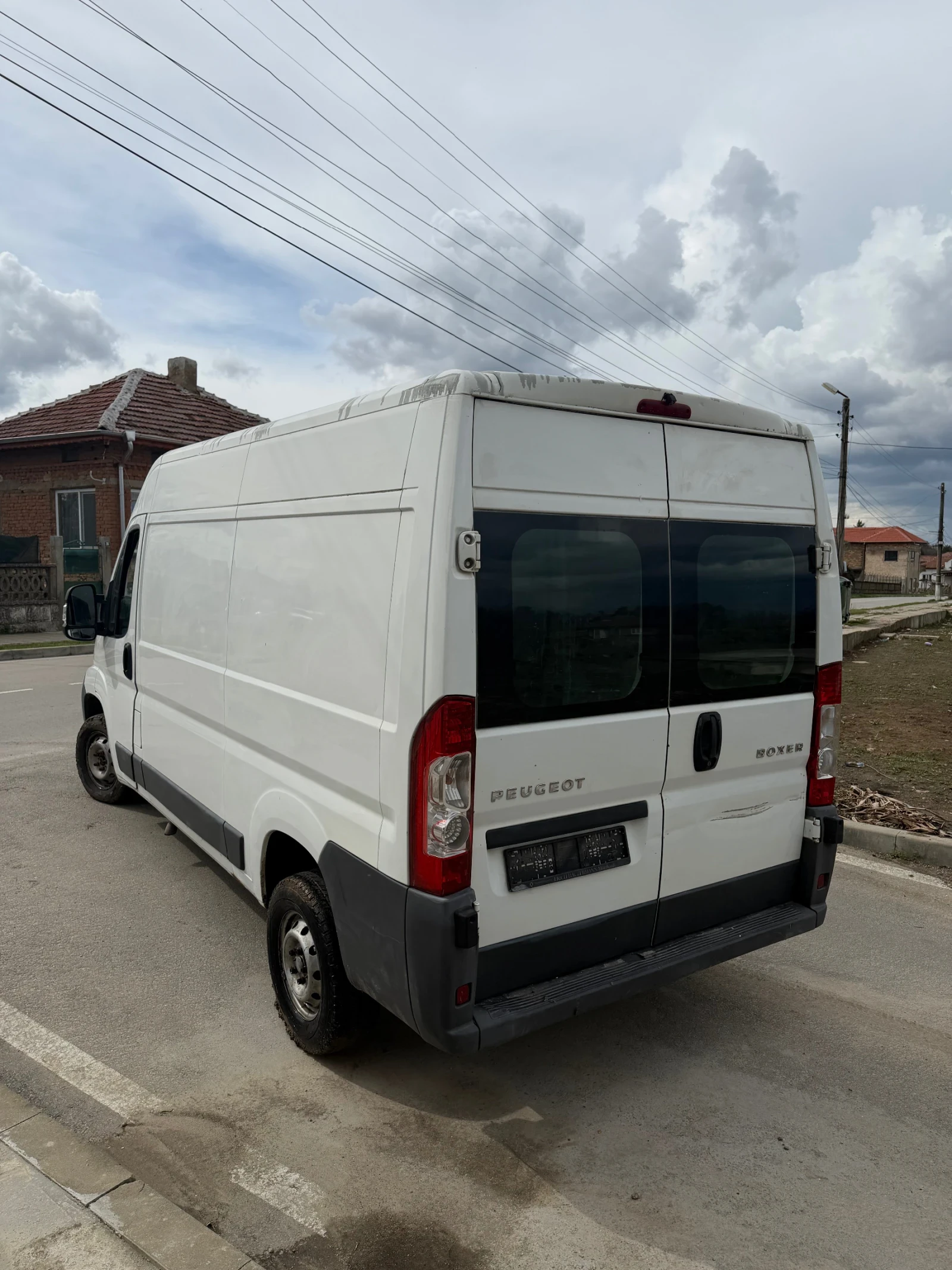 Peugeot Boxer, снимка 4 - Бусове и автобуси - 54215083