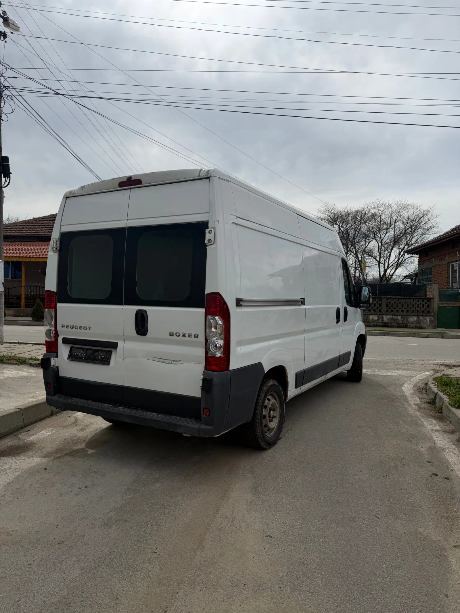 Peugeot Boxer, снимка 3 - Бусове и автобуси - 54215083