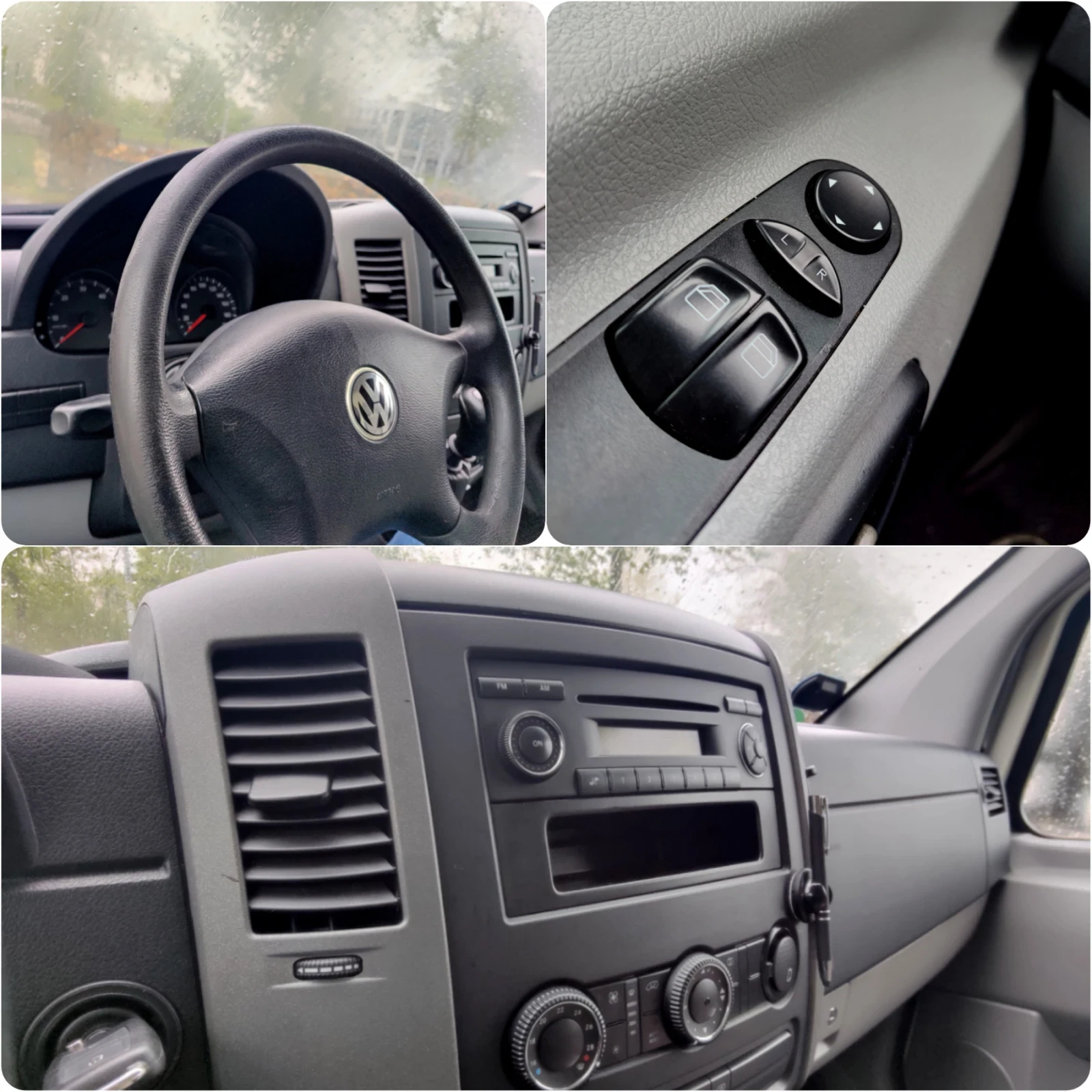 VW Crafter Фургон, снимка 9 - Бусове и автобуси - 54379961