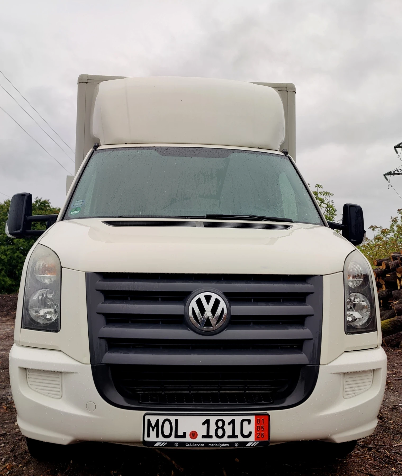 VW Crafter Фургон