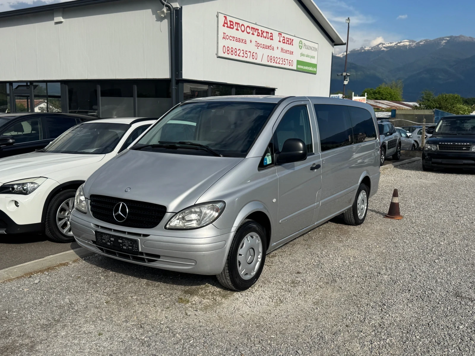 Mercedes-Benz Vito 2.2cdi LONG 9-места
