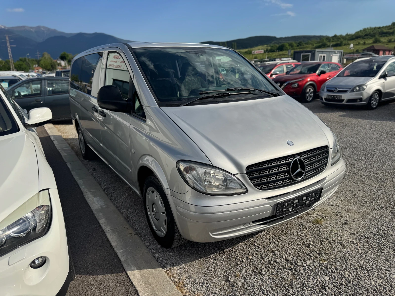 Mercedes-Benz Vito 2.2cdi LONG 9-места, снимка 3 - Бусове и автобуси - 54812913