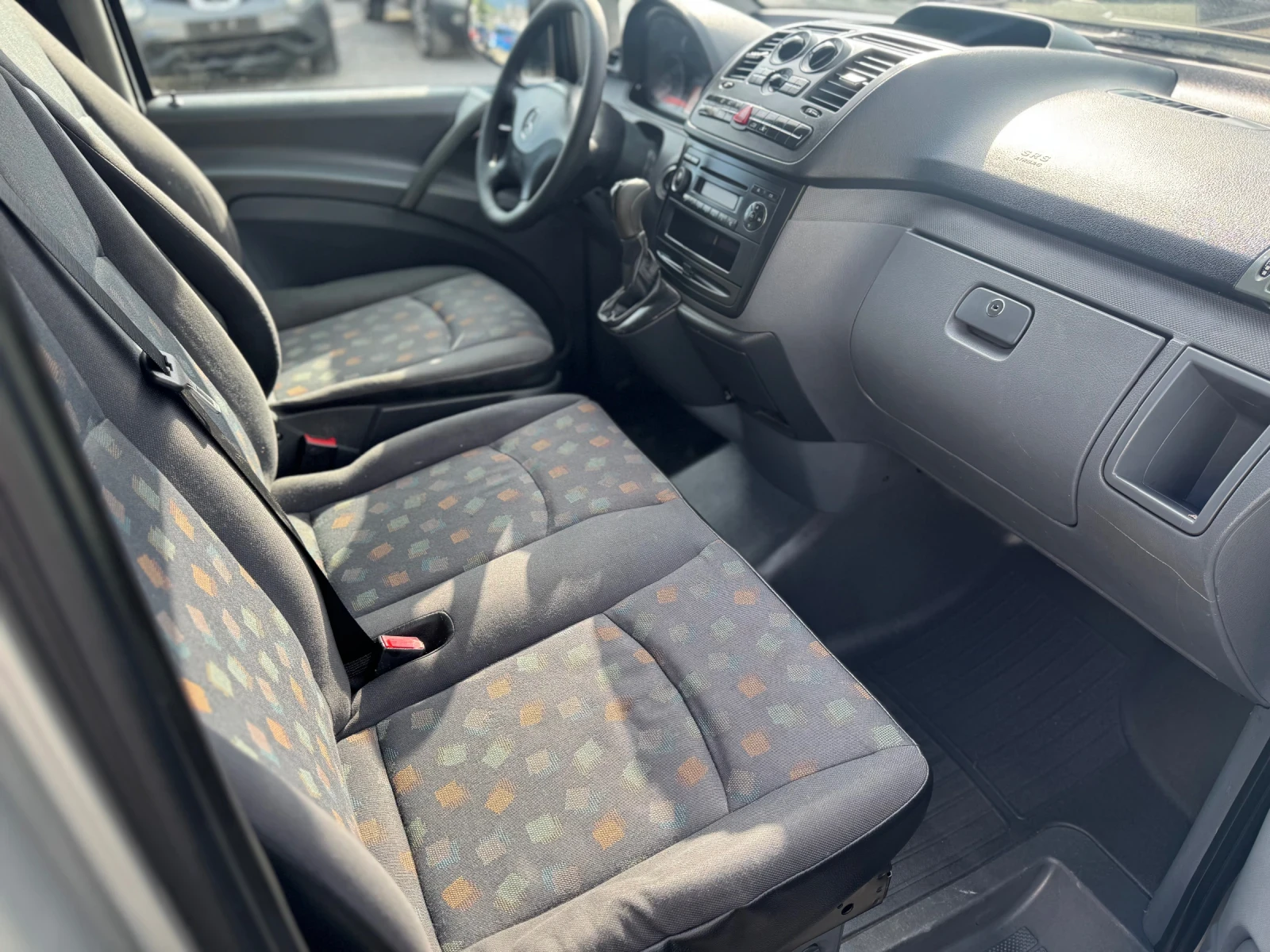 Mercedes-Benz Vito 2.2cdi LONG 9-места, снимка 8 - Бусове и автобуси - 54812913
