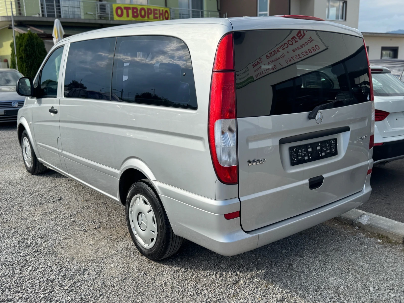 Mercedes-Benz Vito 2.2cdi LONG 9-места, снимка 4 - Бусове и автобуси - 54812913