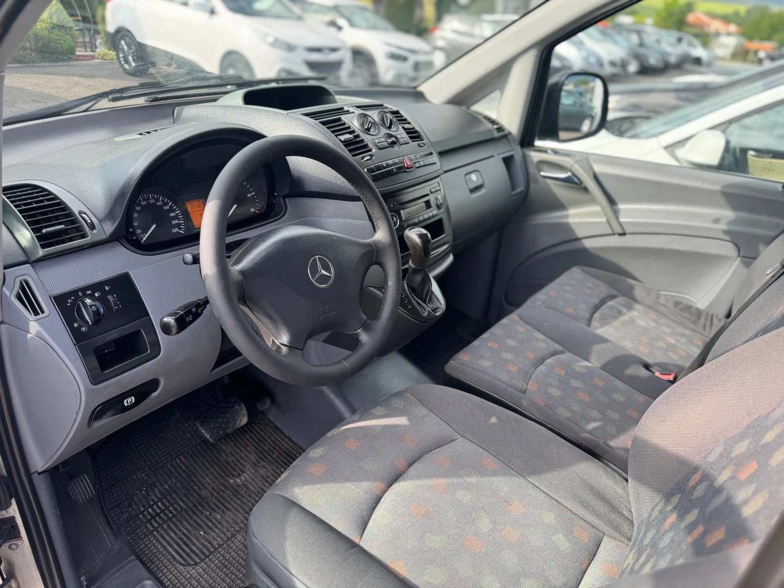 Mercedes-Benz Vito 2.2cdi LONG 9-места, снимка 7 - Бусове и автобуси - 54812913
