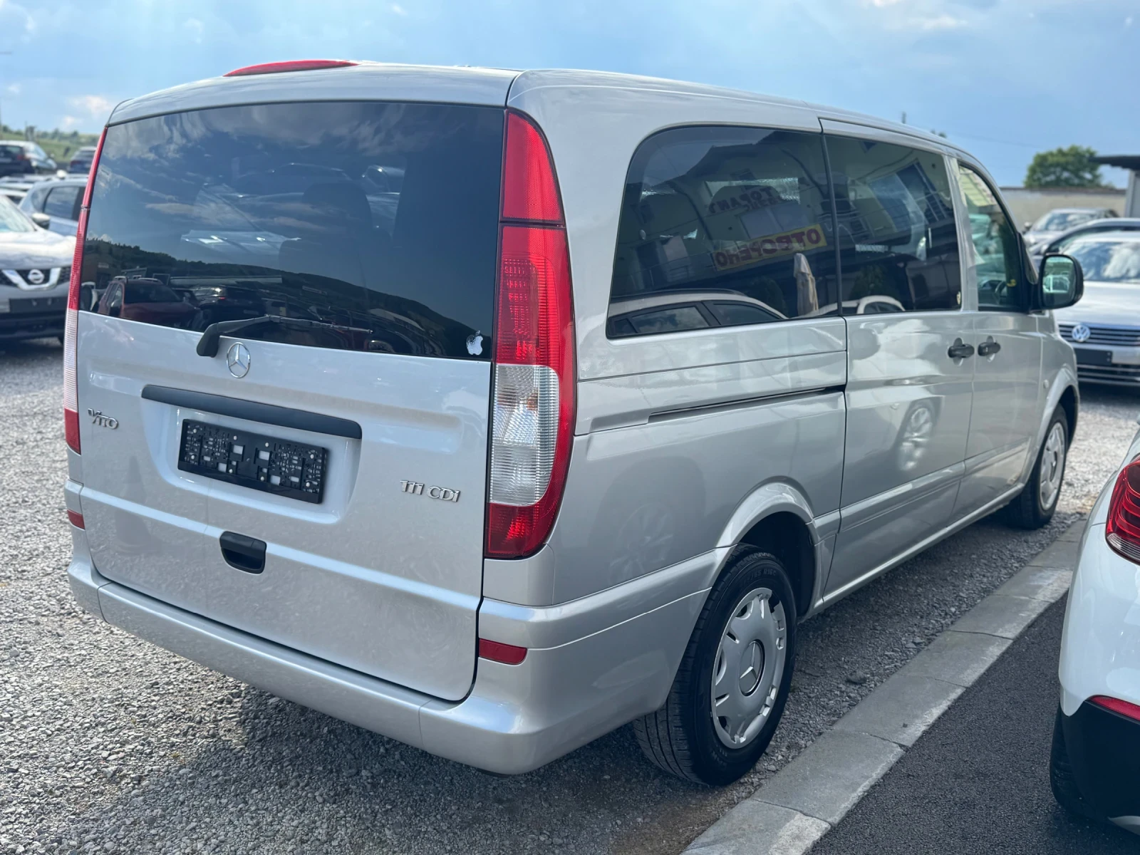 Mercedes-Benz Vito 2.2cdi LONG 9-места, снимка 5 - Бусове и автобуси - 54812913