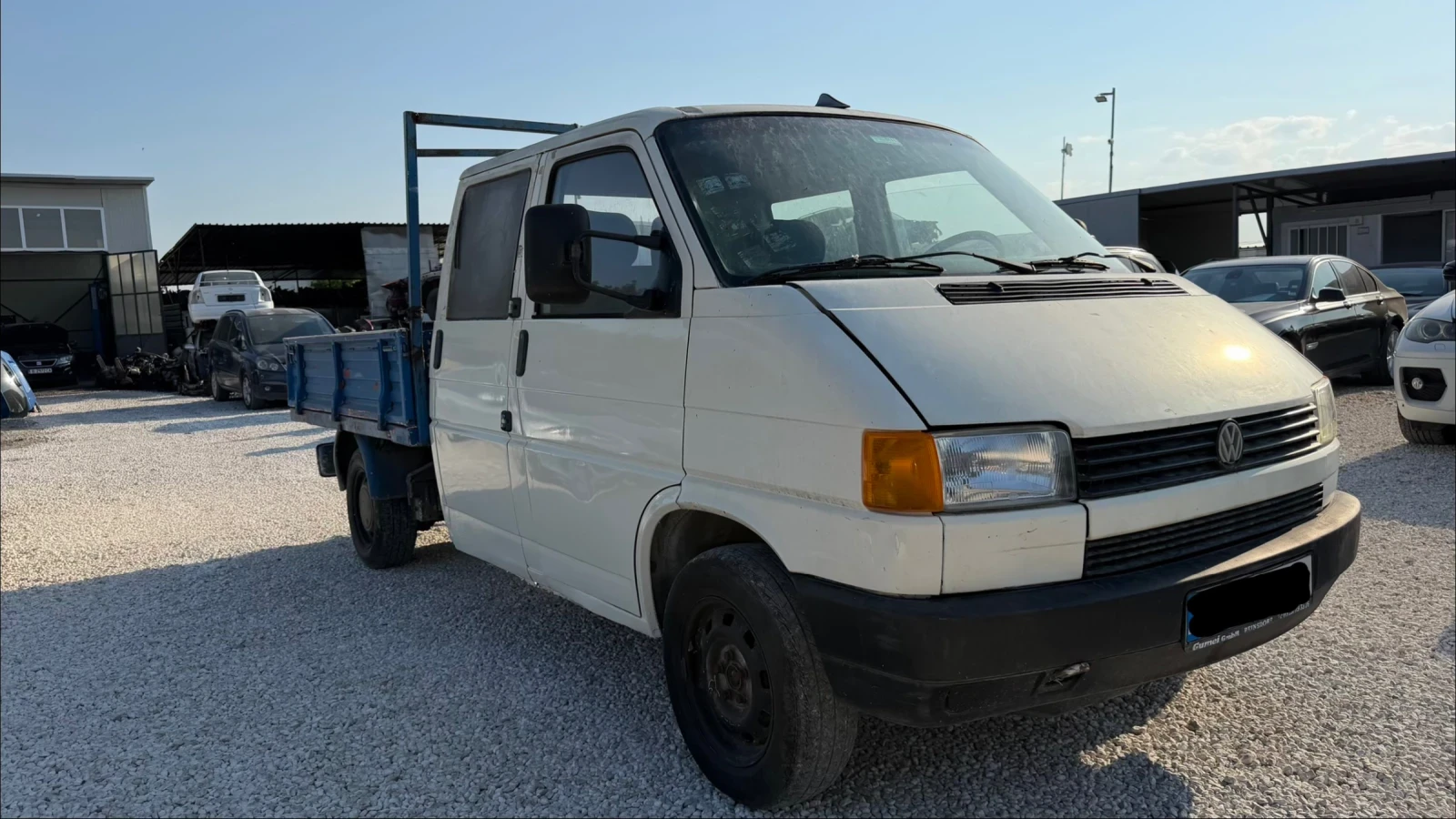 VW T4 2.0i, снимка 2 - Бусове и автобуси - 55612128