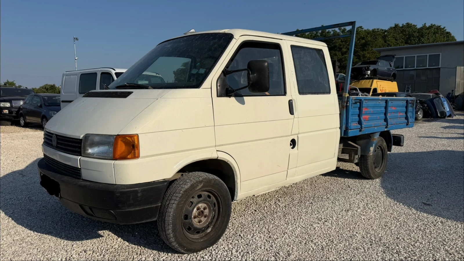 VW T4 2.0i