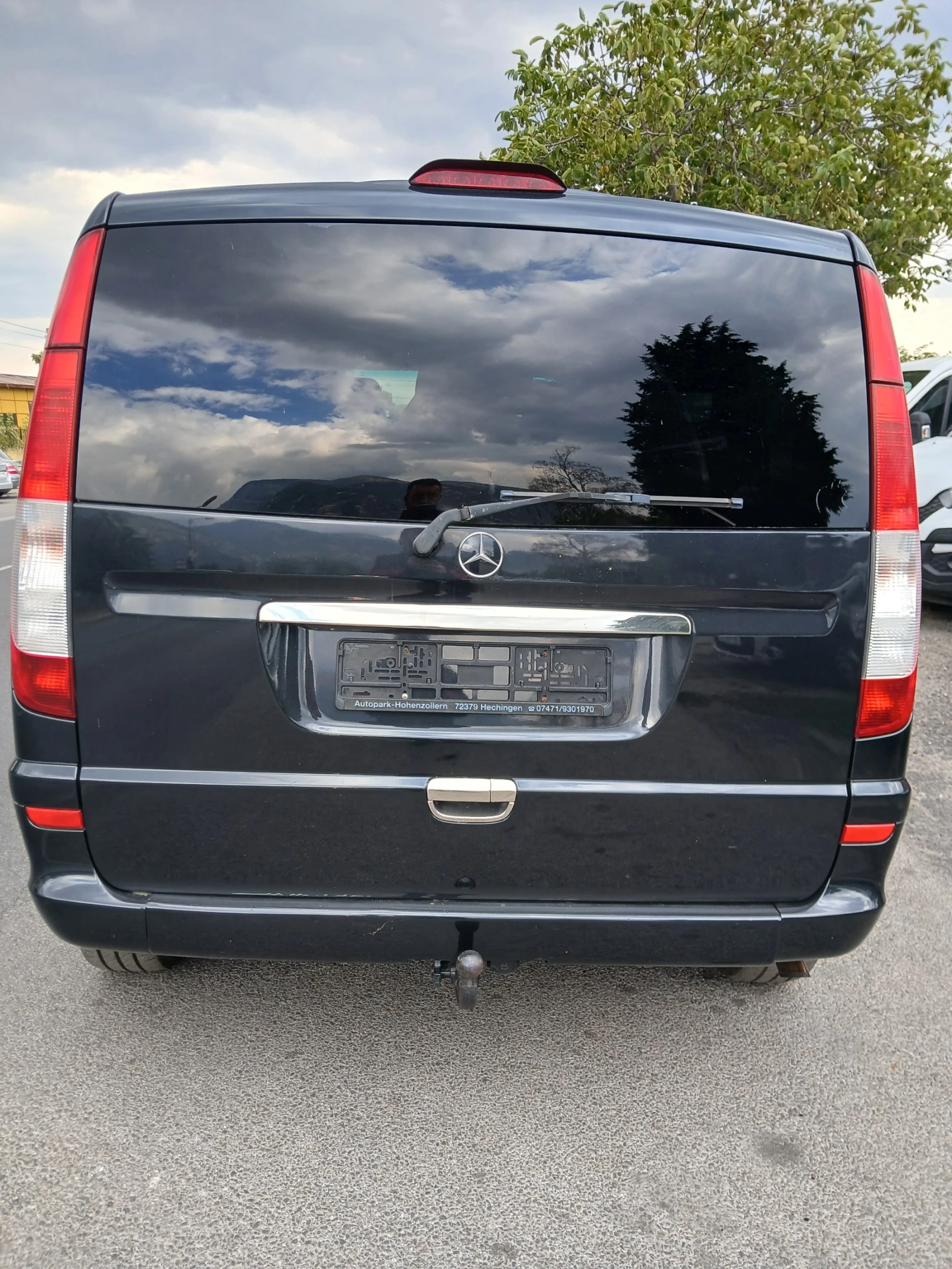 Mercedes-Benz Vito 111cdi пътнически , снимка 4 - Бусове и автобуси - 56164780