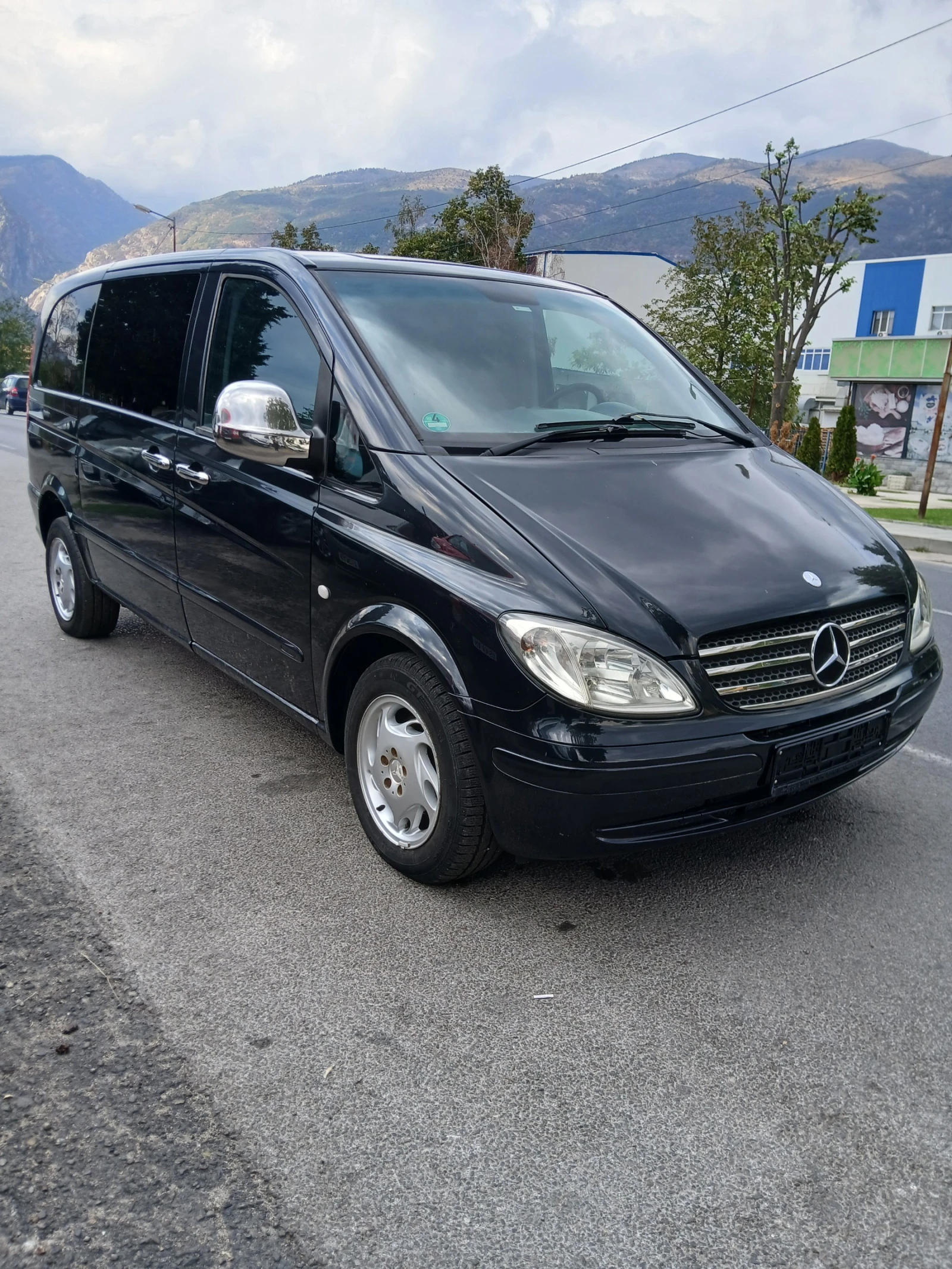 Mercedes-Benz Vito 111cdi пътнически , снимка 2 - Бусове и автобуси - 56164780