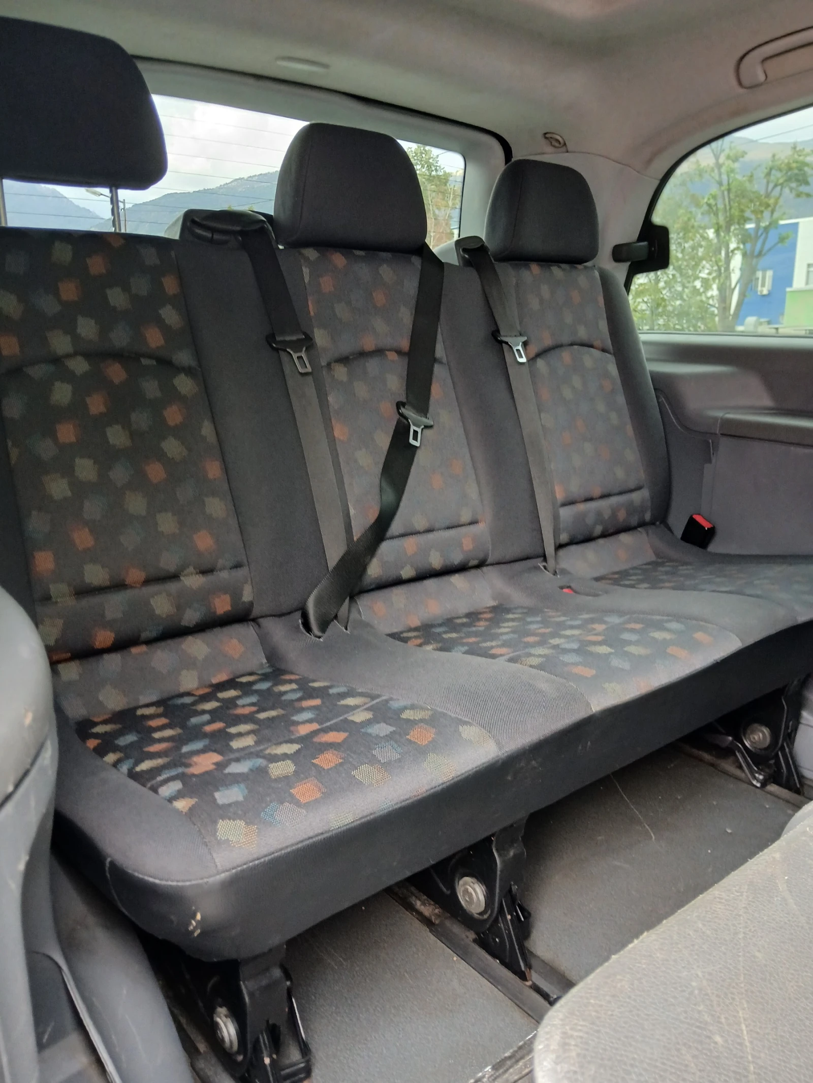 Mercedes-Benz Vito 111cdi пътнически , снимка 9 - Бусове и автобуси - 56164780