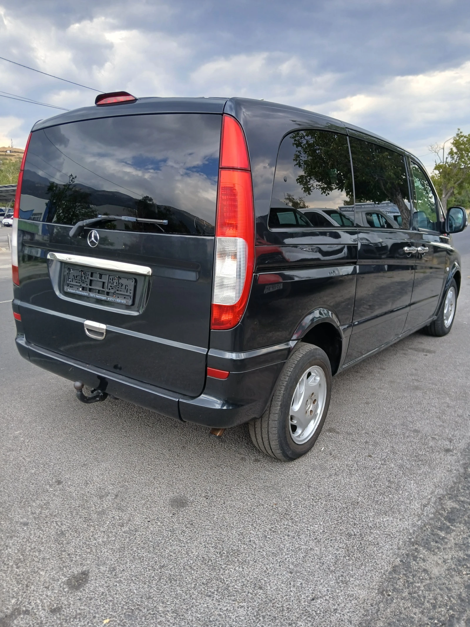 Mercedes-Benz Vito 111cdi пътнически , снимка 3 - Бусове и автобуси - 56164780