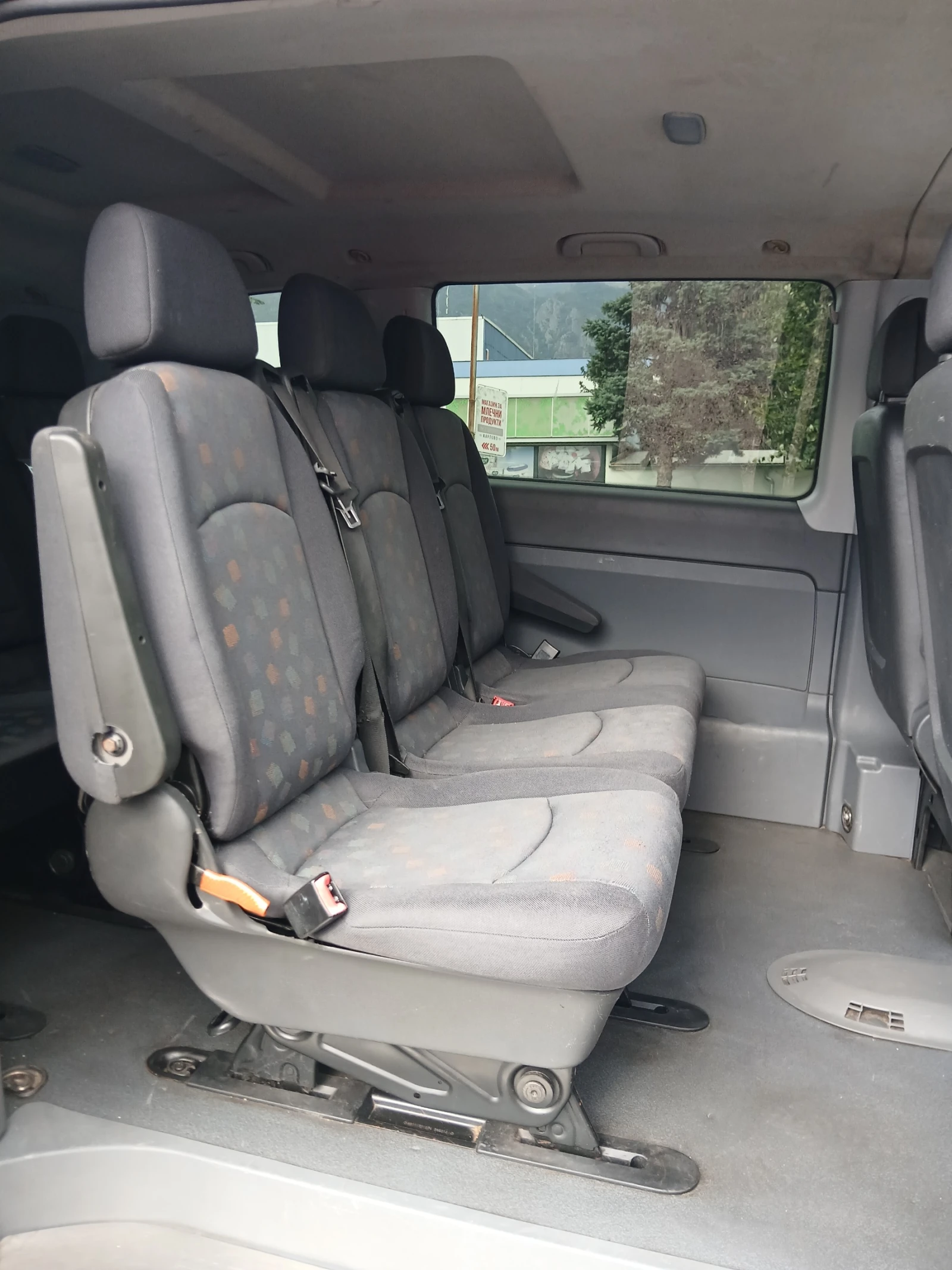 Mercedes-Benz Vito 111cdi пътнически , снимка 8 - Бусове и автобуси - 56164780