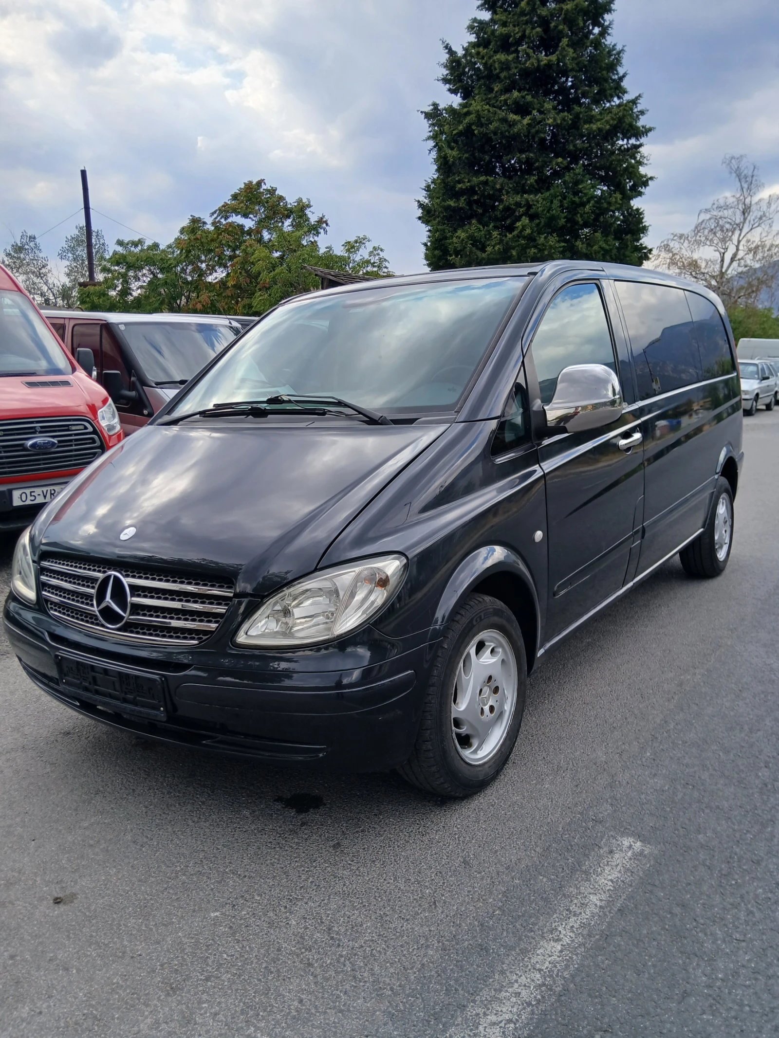Mercedes-Benz Vito 111cdi пътнически , снимка 5 - Бусове и автобуси - 56164780