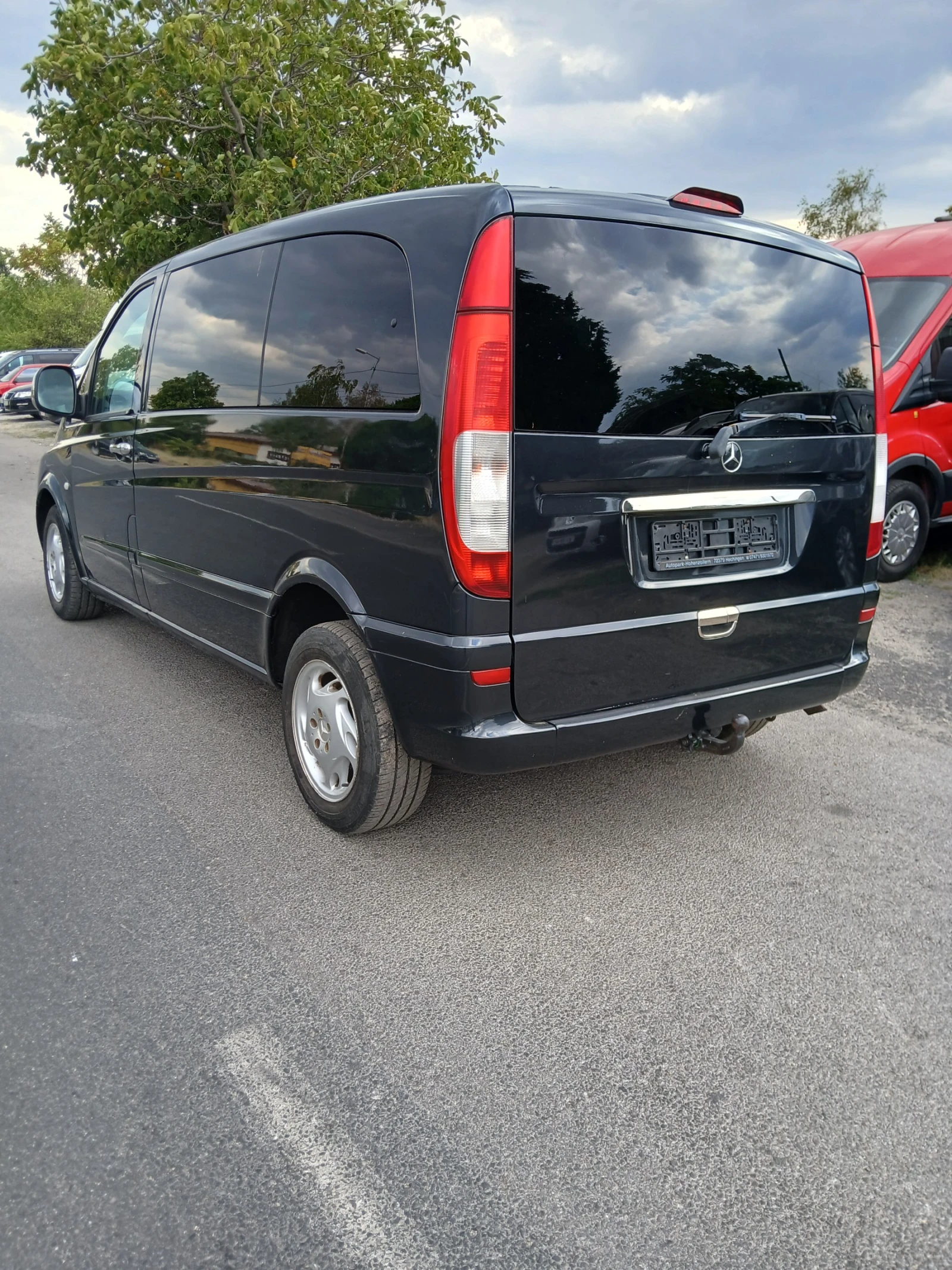 Mercedes-Benz Vito 111cdi пътнически , снимка 6 - Бусове и автобуси - 56164780