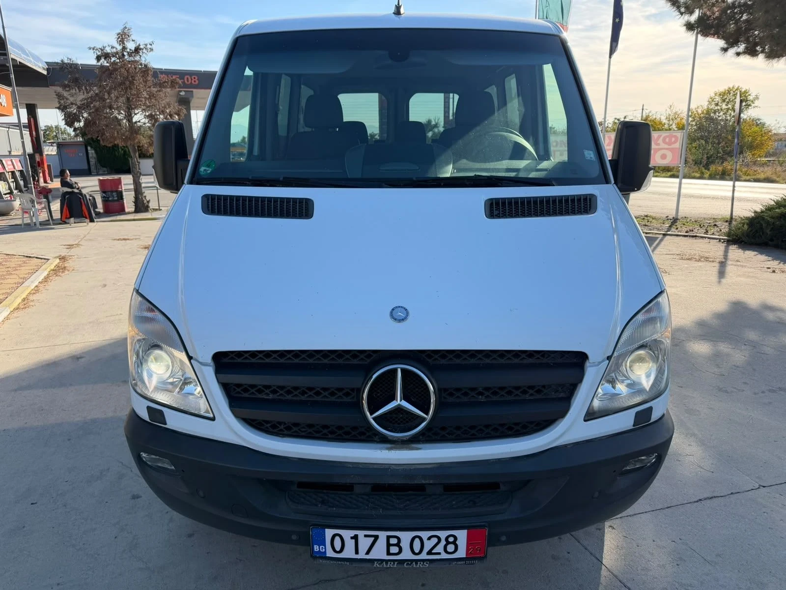 Mercedes-Benz Sprinter 318, снимка 2 - Бусове и автобуси - 56582520