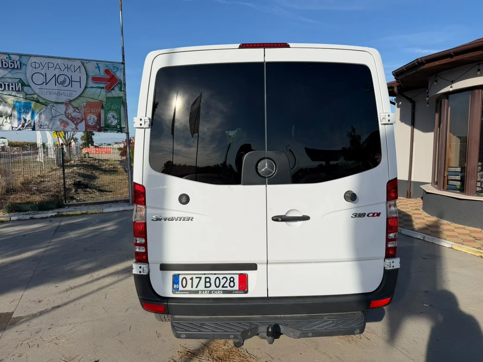 Mercedes-Benz Sprinter 318, снимка 3 - Бусове и автобуси - 56582520