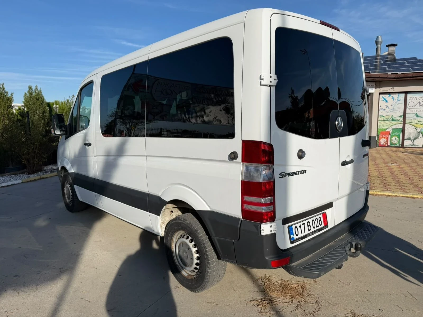 Mercedes-Benz Sprinter 318, снимка 6 - Бусове и автобуси - 56582520