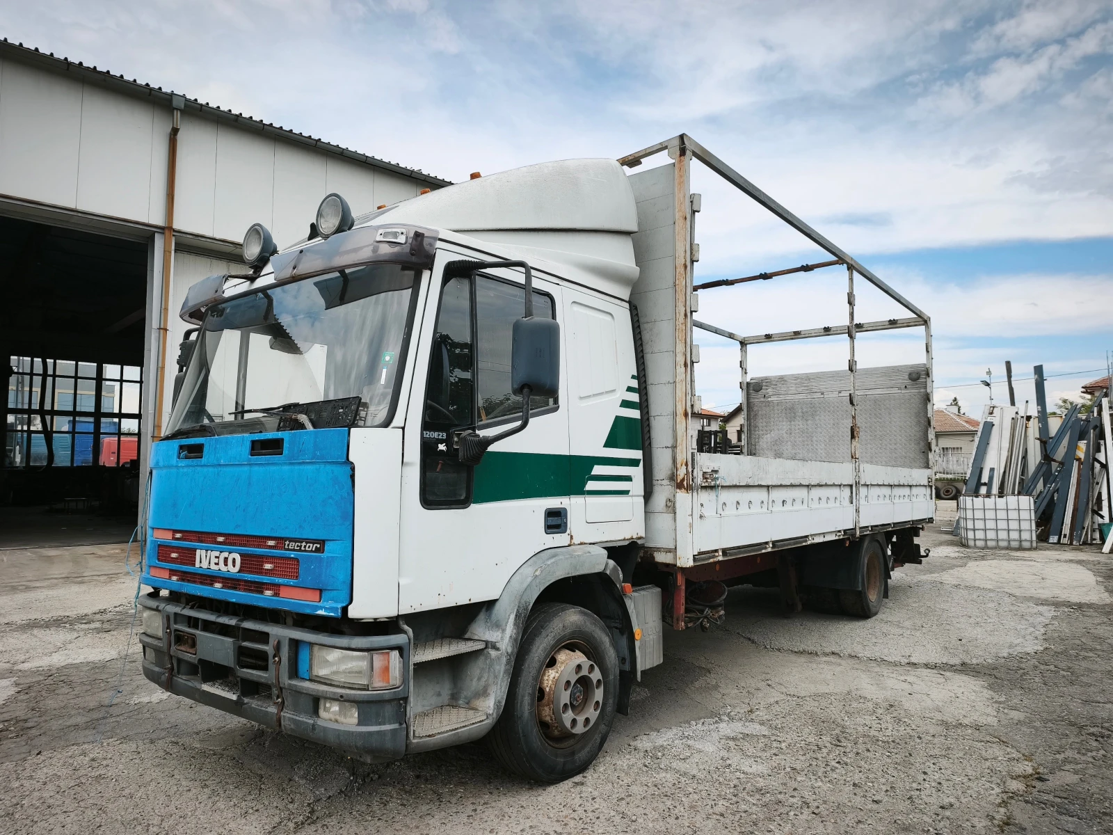 Iveco Eurocargo 120E280, снимка 2 - Камиони - 54613033