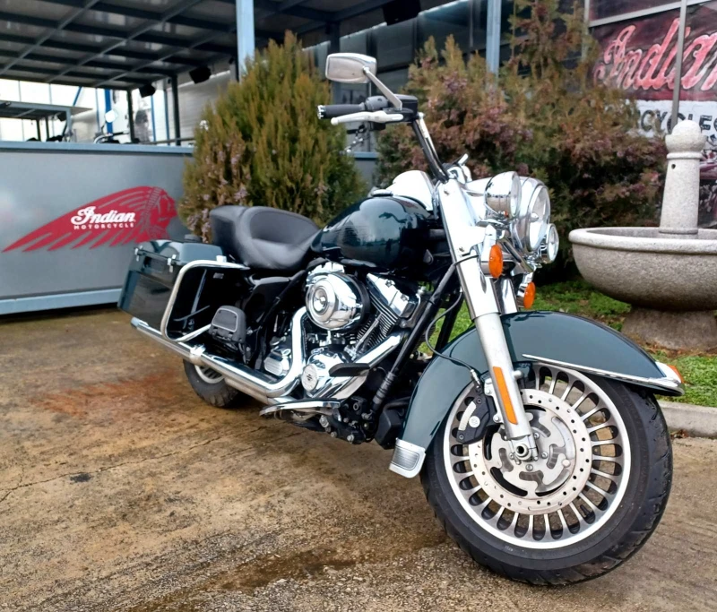 Harley-Davidson Touring FLHP Police Road King, снимка 5 - Мотоциклети и мототехника - 48188655