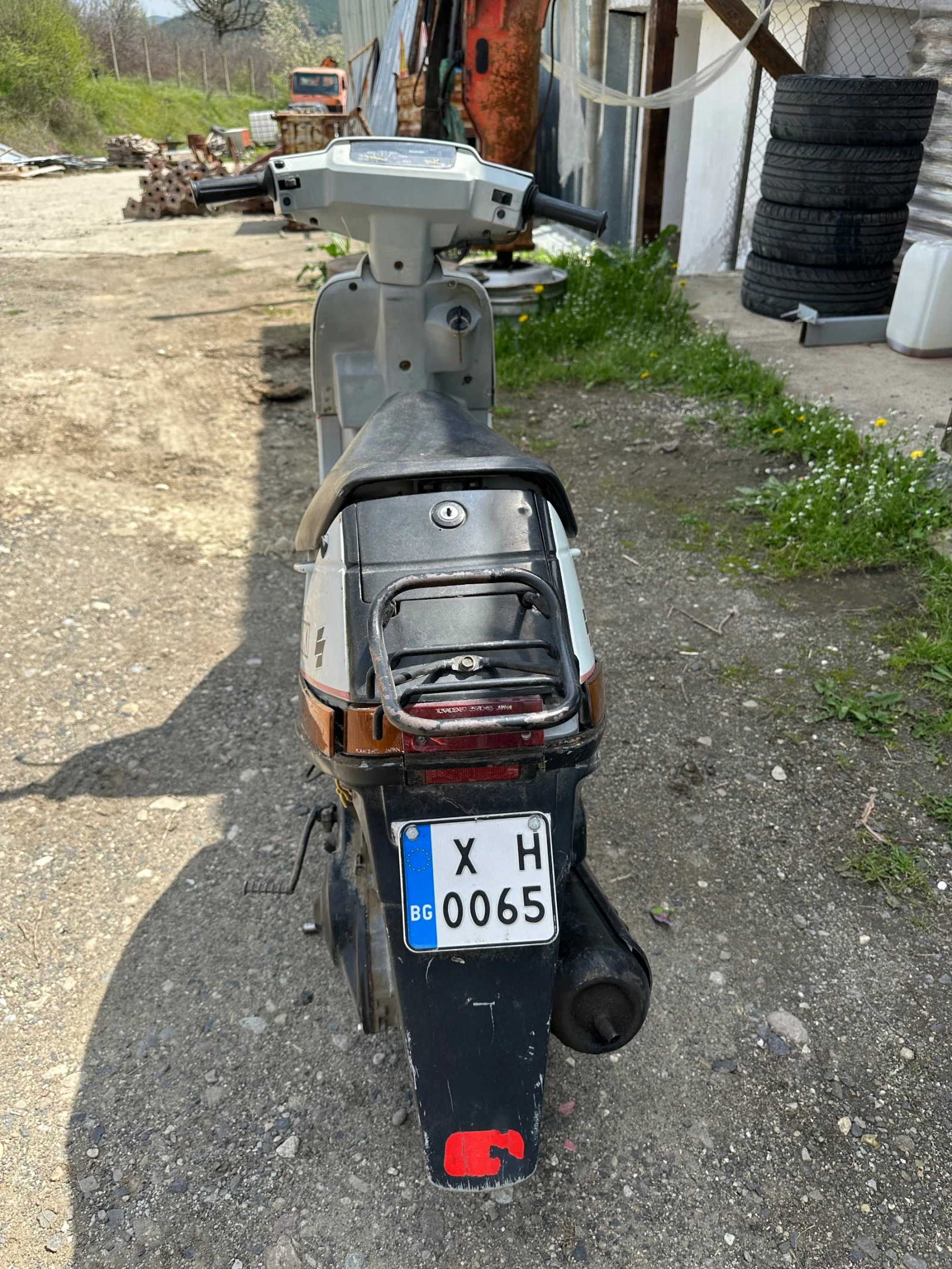 Suzuki GR  - изображение 2