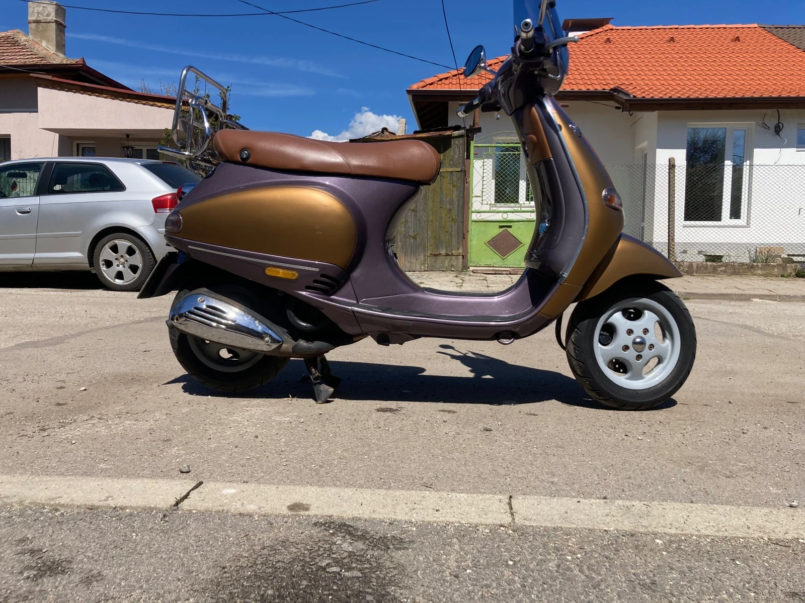 Vespa 150 ET150 - изображение 4