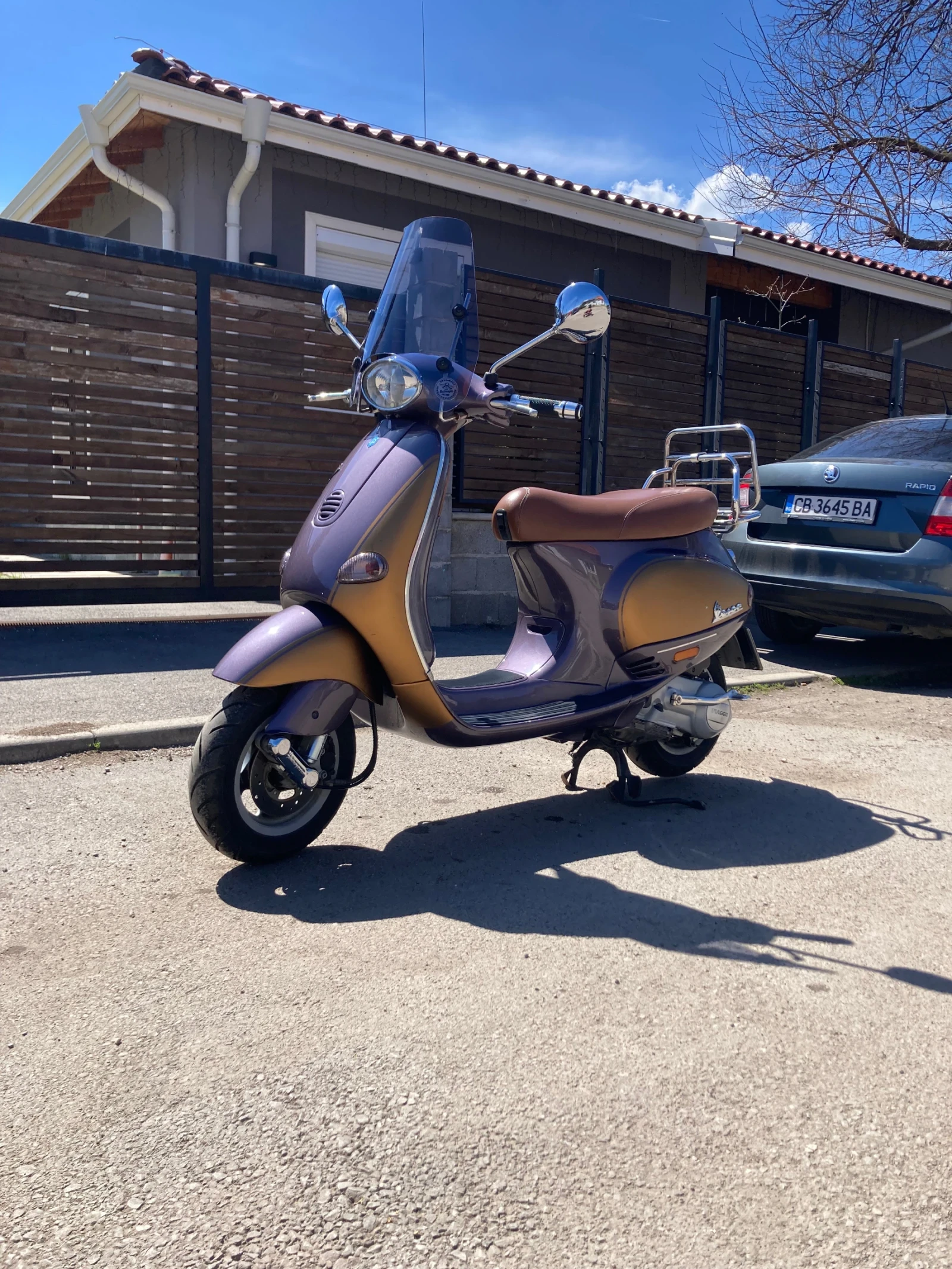Vespa 150 ET150 - изображение 7