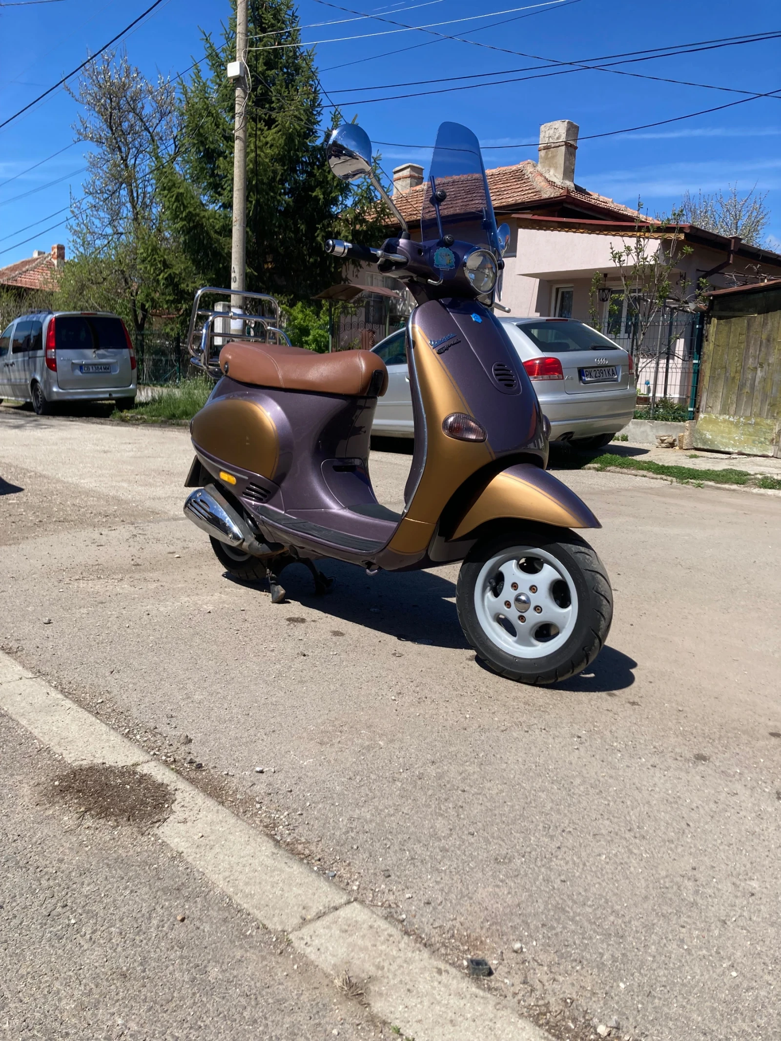 Vespa 150 ET150 - изображение 3
