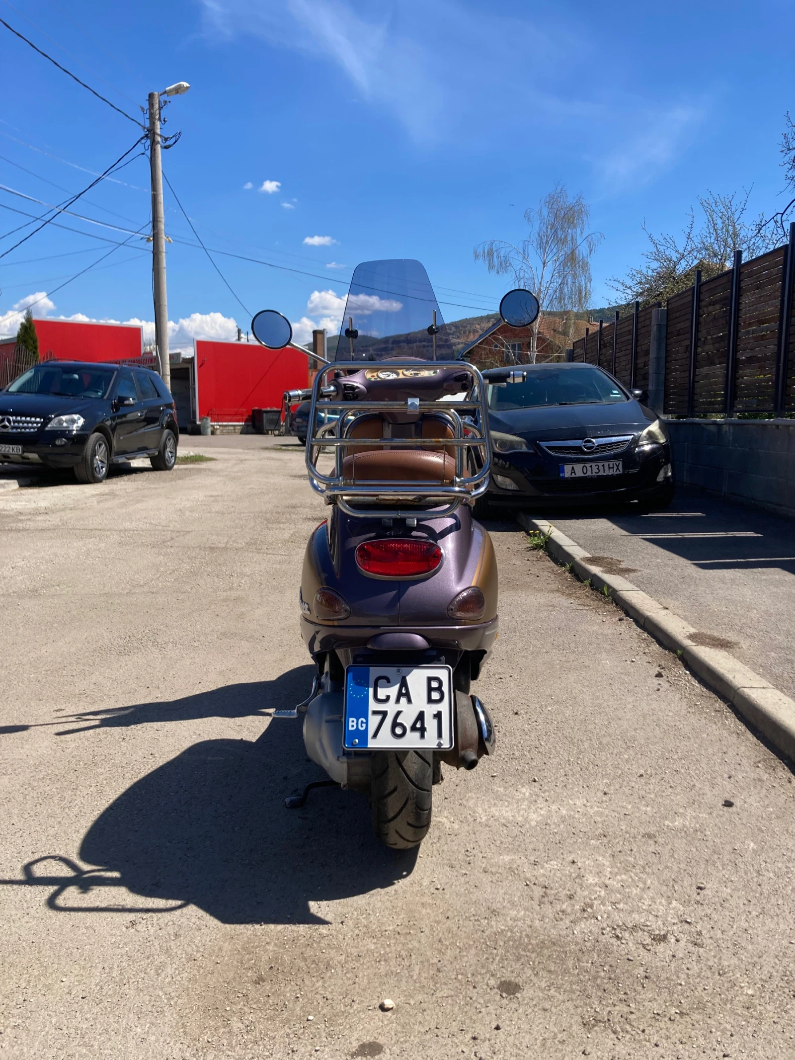 Vespa 150 ET150 - изображение 6
