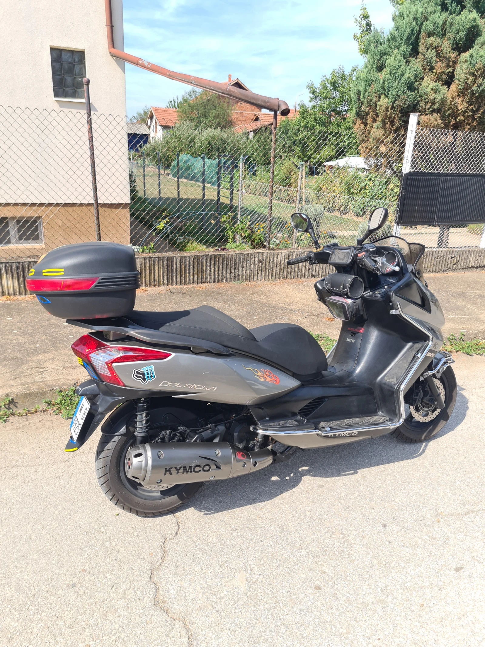Kymco Downtown 125i-A2 кат.ABS - изображение 4
