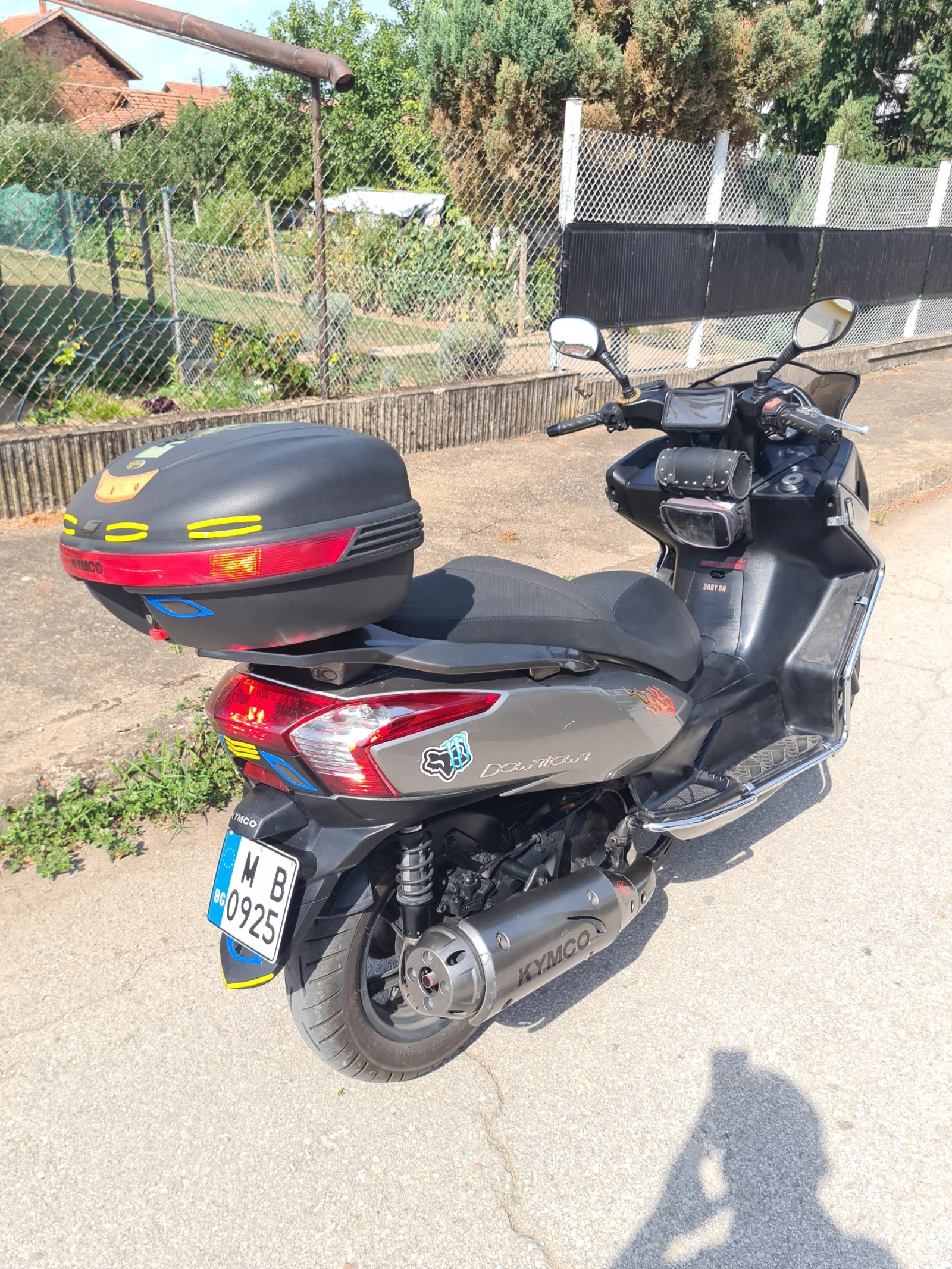 Kymco Downtown 125i-A2 кат.ABS - изображение 5