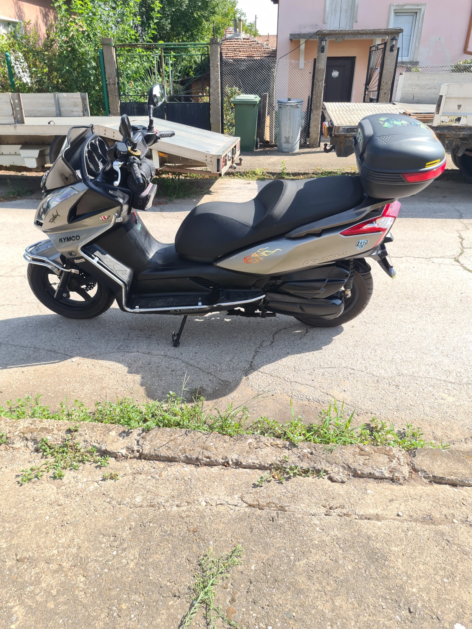 Kymco Downtown 125i-A2 кат.ABS - изображение 9