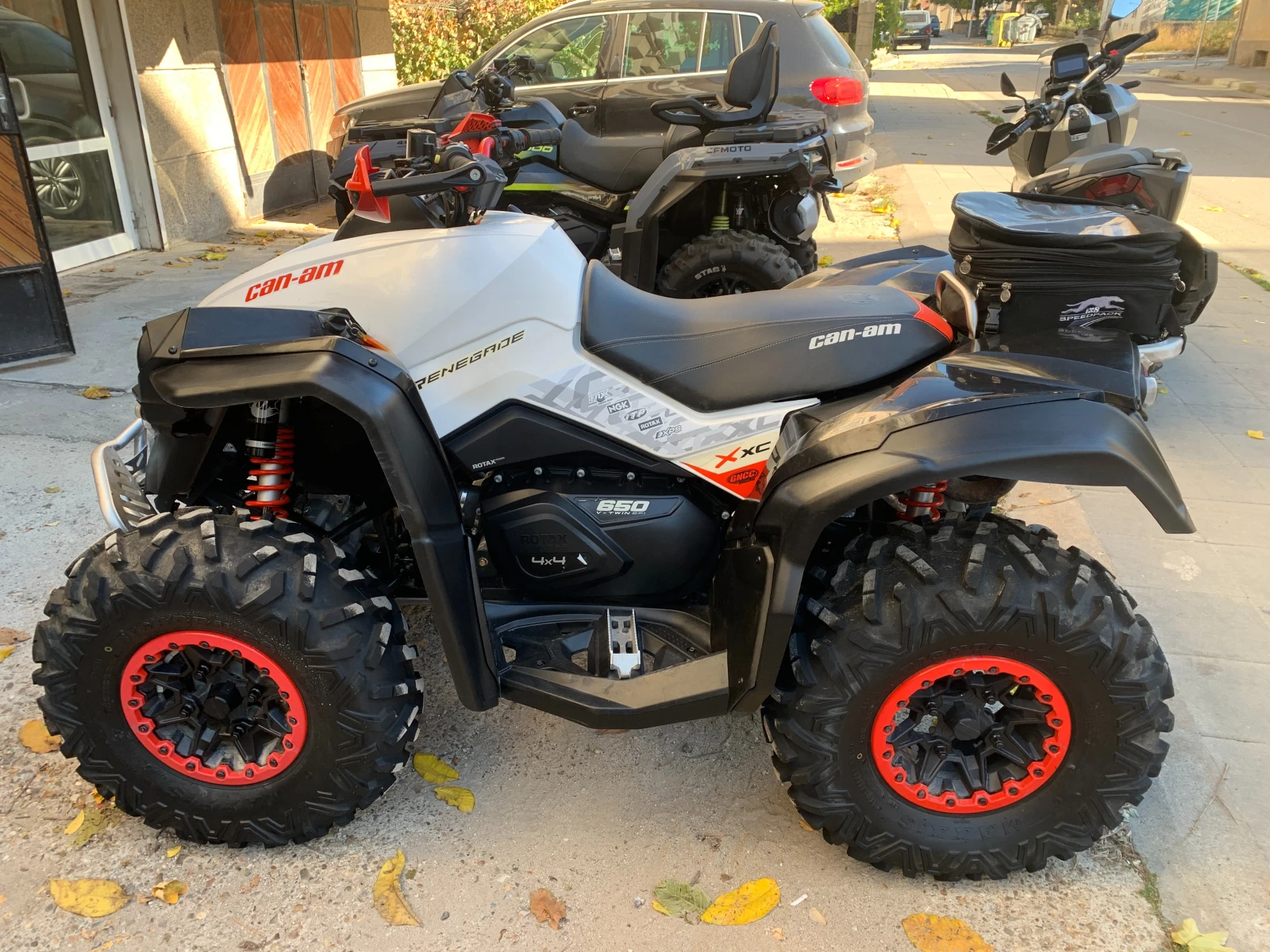 Can-Am Renеgade 650, 2019 год. - изображение 6