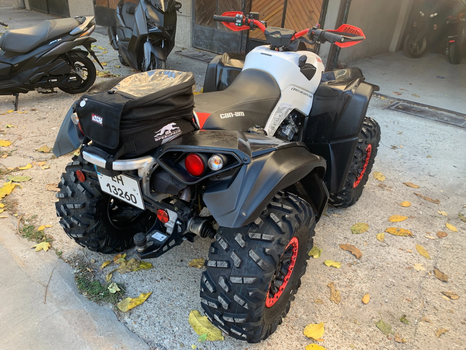 Can-Am Renеgade 650, 2019 год. - изображение 9