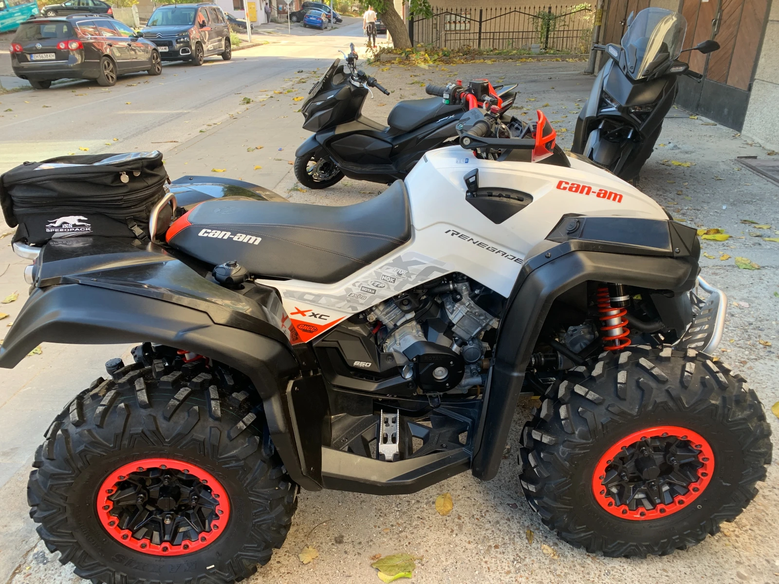 Can-Am Renеgade 650, 2019 год. - изображение 2