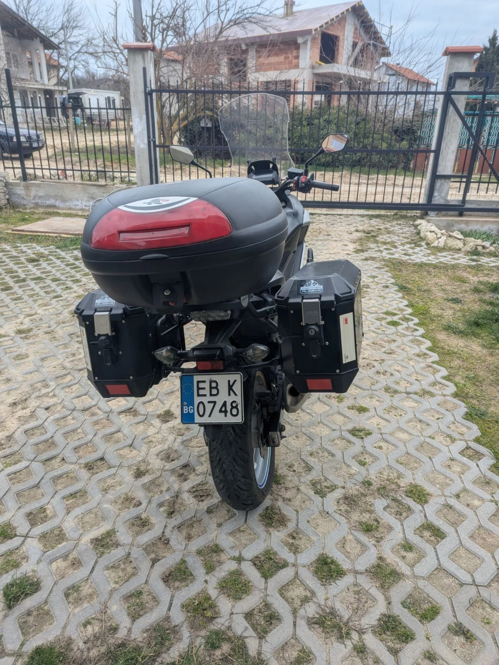 Honda Nc 750 - DCT, снимка 3 - Мотоциклети и мототехника - 53767467