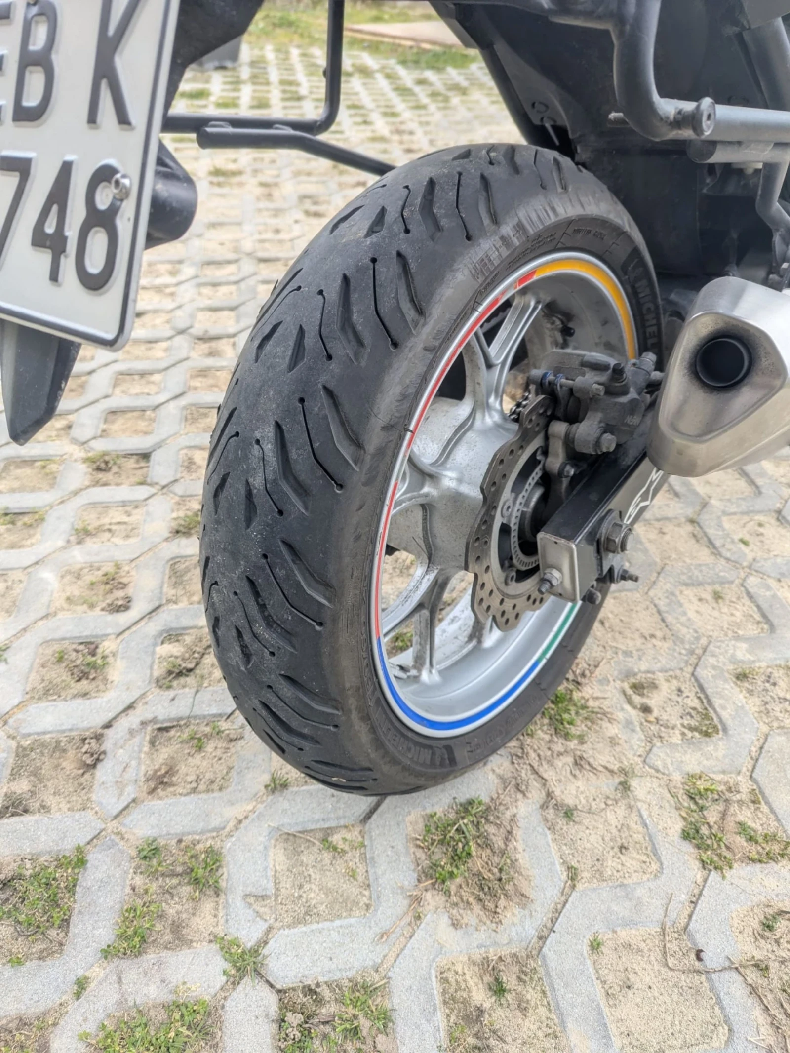 Honda Nc 750 - DCT, снимка 14 - Мотоциклети и мототехника - 53767467