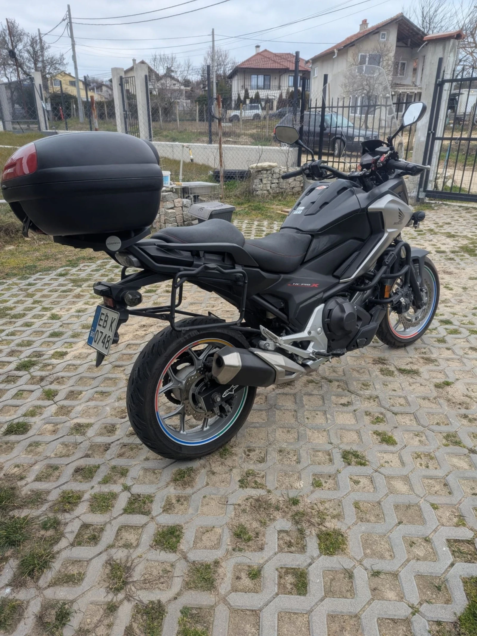 Honda Nc 750 - DCT, снимка 13 - Мотоциклети и мототехника - 53767467