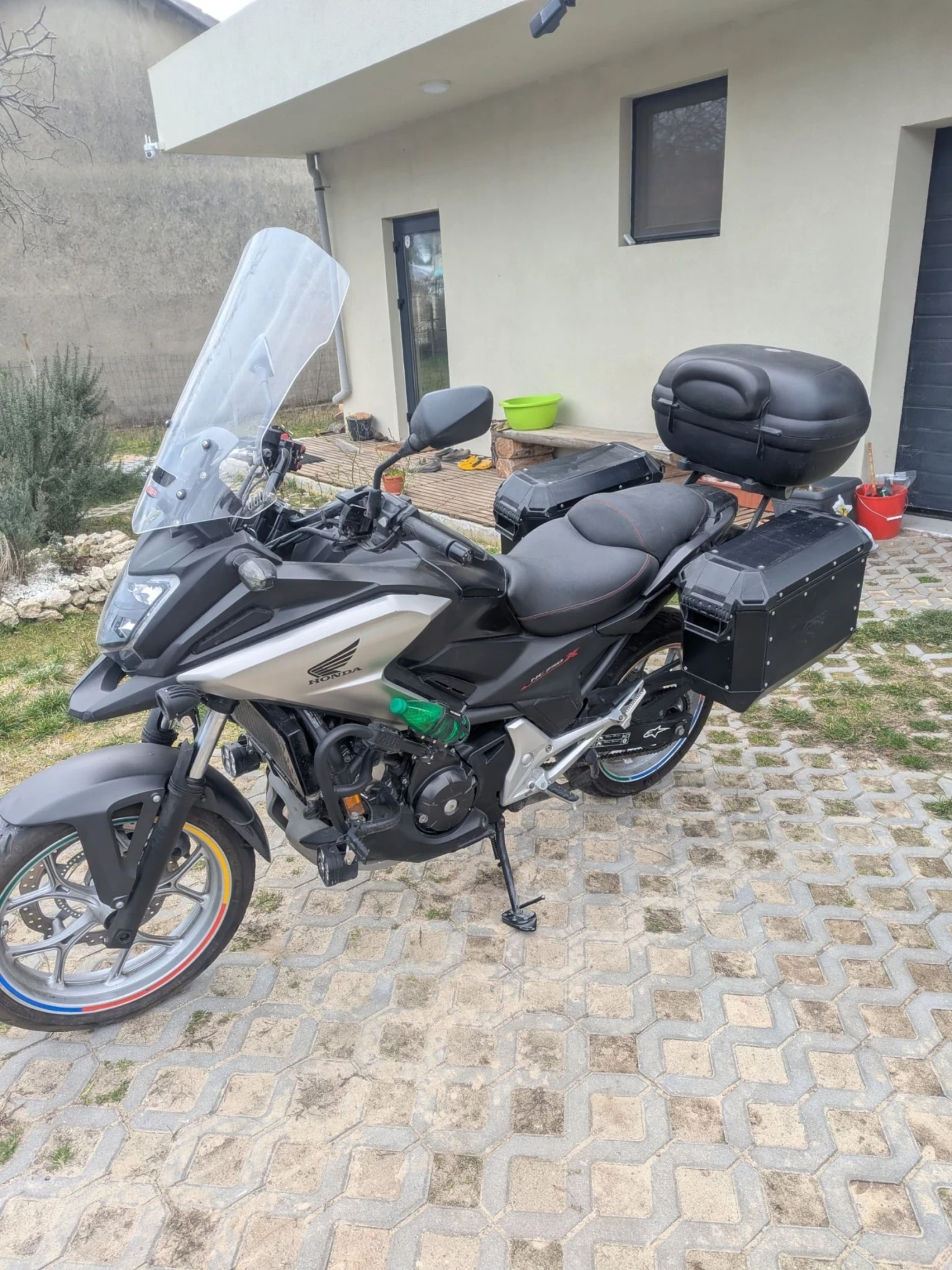 Honda Nc 750 - DCT, снимка 2 - Мотоциклети и мототехника - 53767467