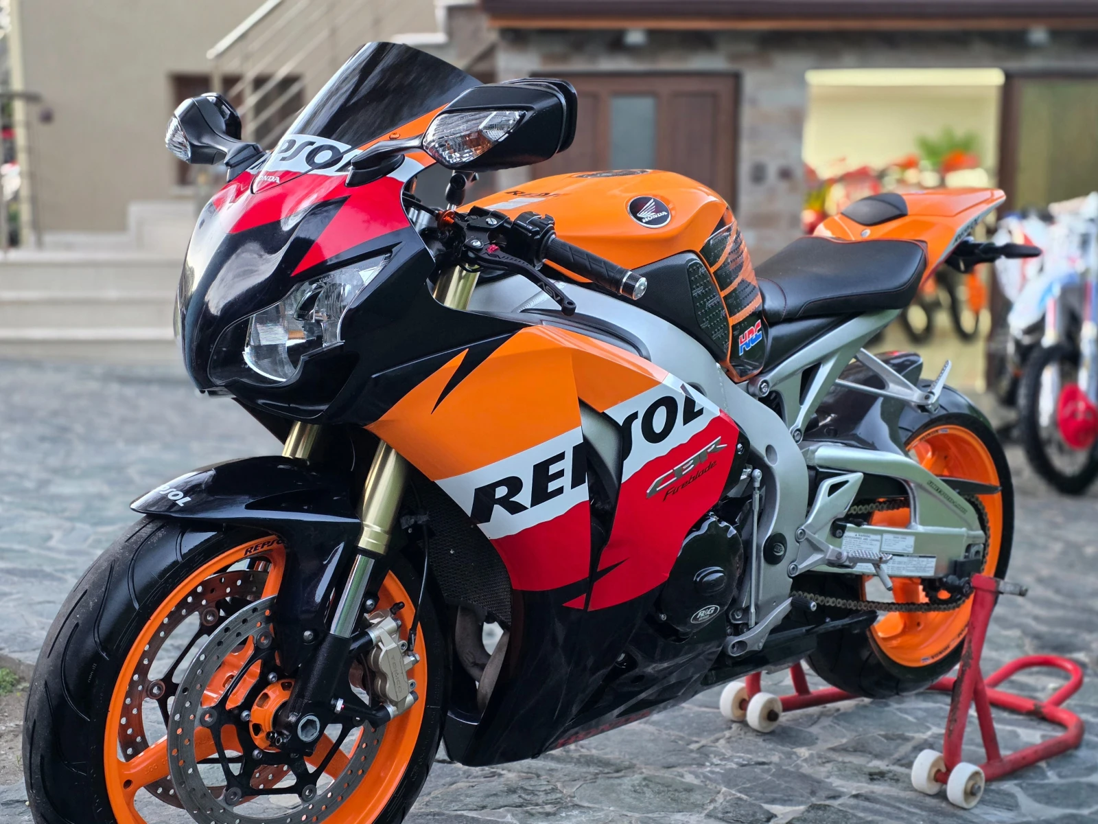 Honda Cbr 1000💥ЛИЗИНГ💥REPSOL, снимка 17 - Мотоциклети и мототехника - 54151804