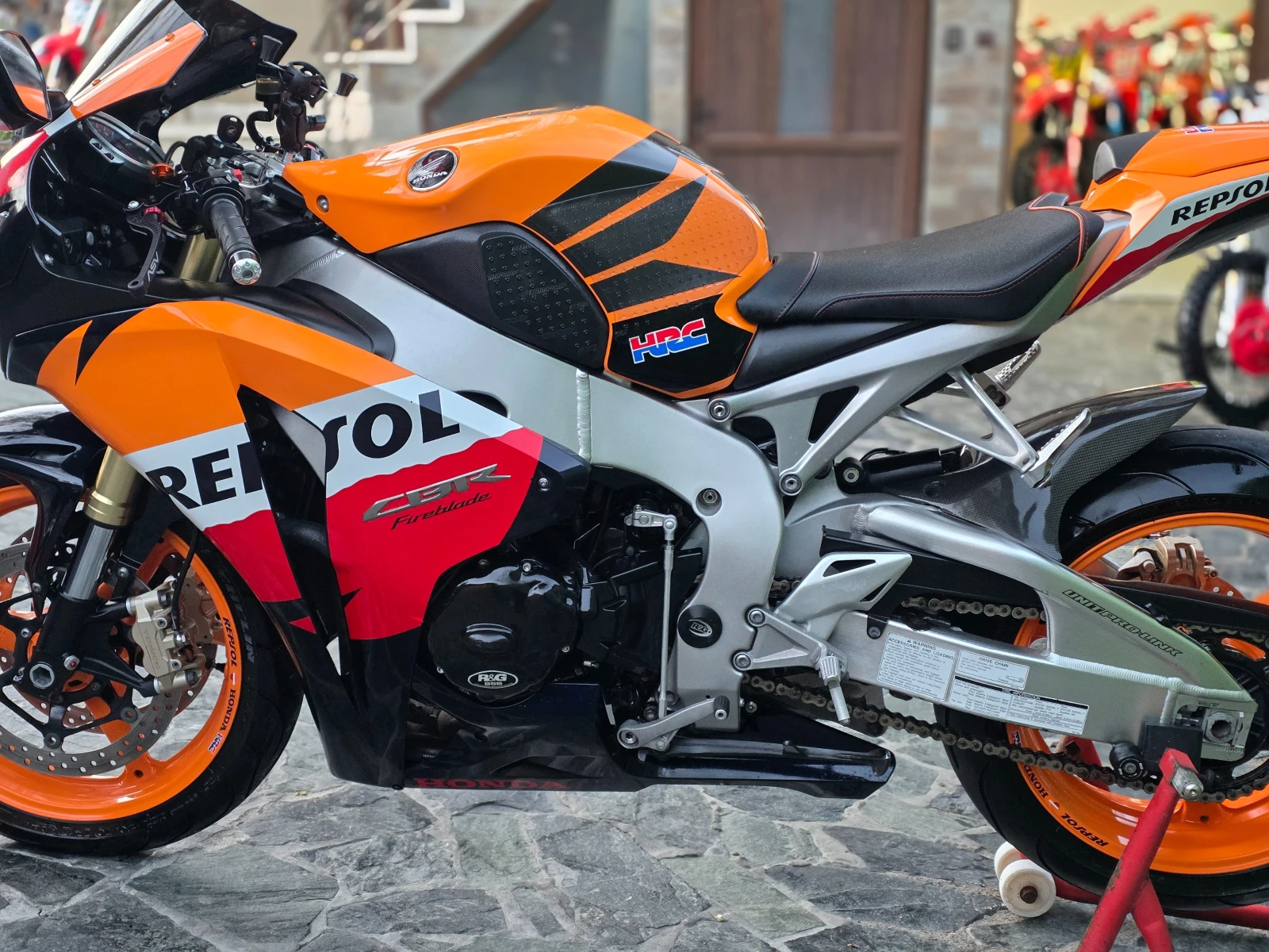 Honda Cbr 1000💥ЛИЗИНГ💥REPSOL, снимка 14 - Мотоциклети и мототехника - 54151804