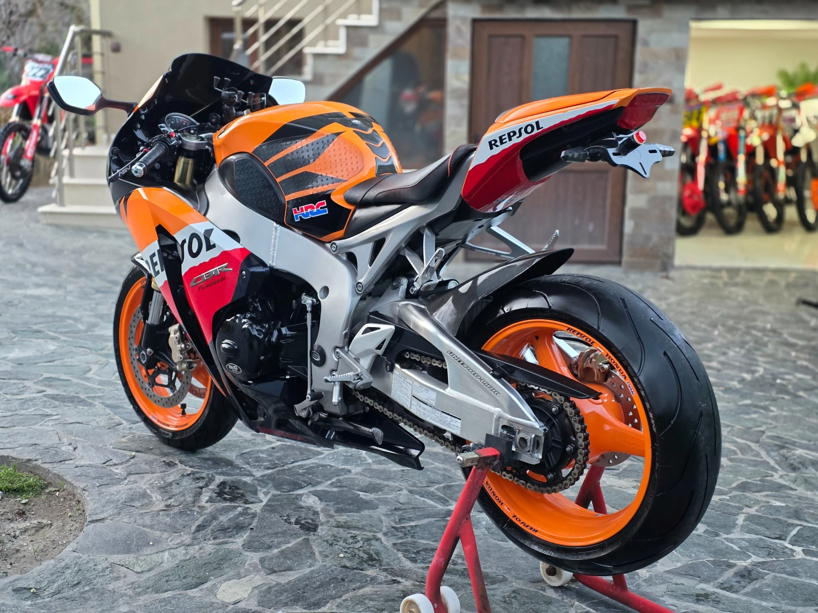 Honda Cbr 1000💥ЛИЗИНГ💥REPSOL, снимка 7 - Мотоциклети и мототехника - 54151804