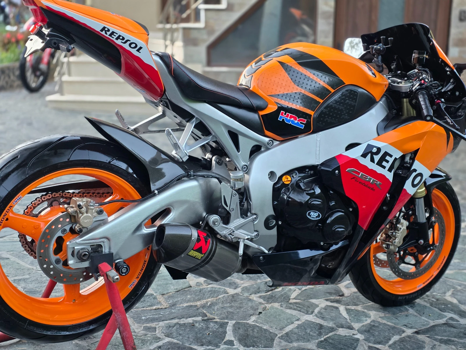 Honda Cbr 1000💥ЛИЗИНГ💥REPSOL, снимка 6 - Мотоциклети и мототехника - 54151804