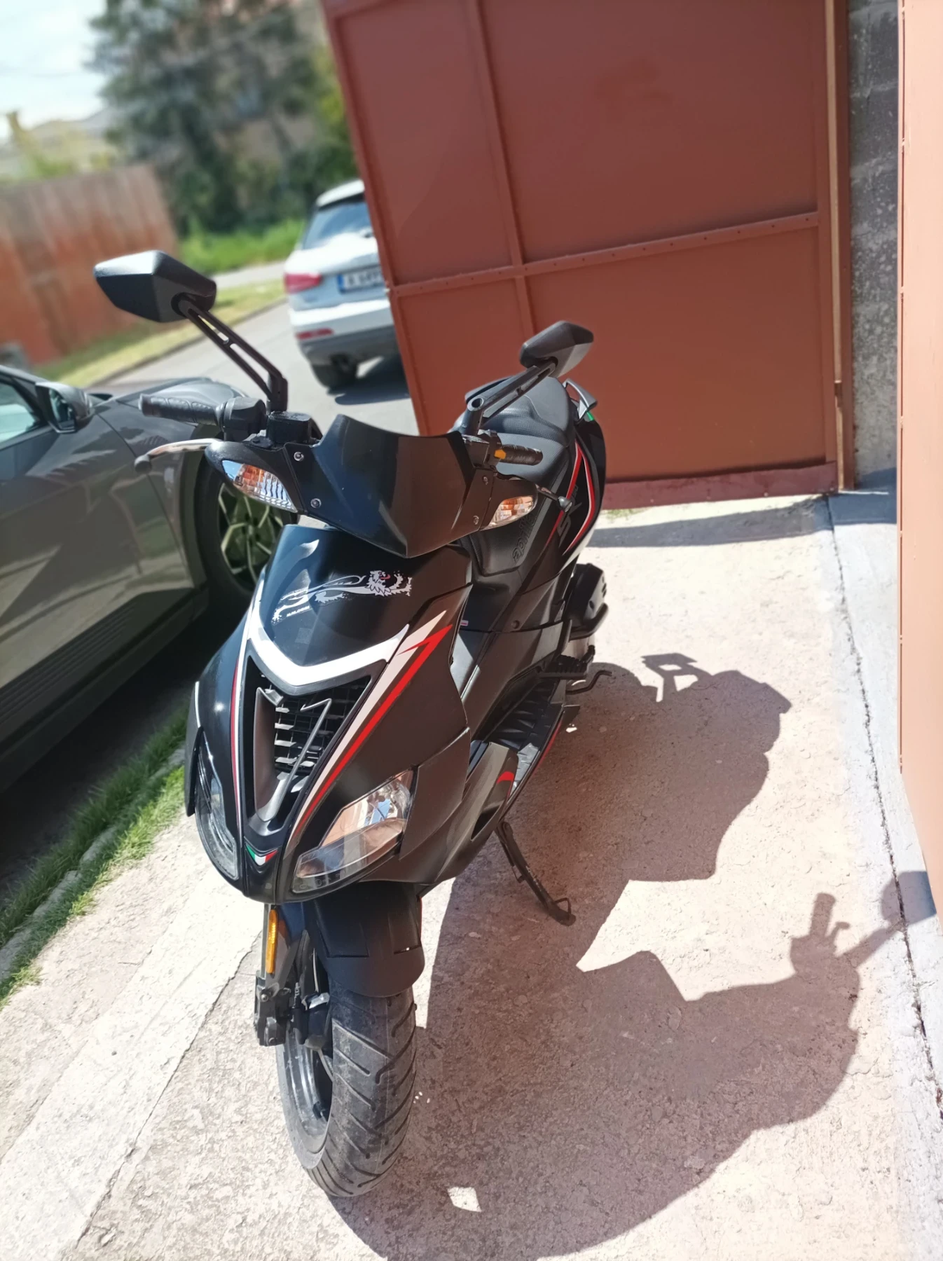 Aprilia Sr SR 50 R нов внос , снимка 2 - Мотоциклети и мототехника - 54496617