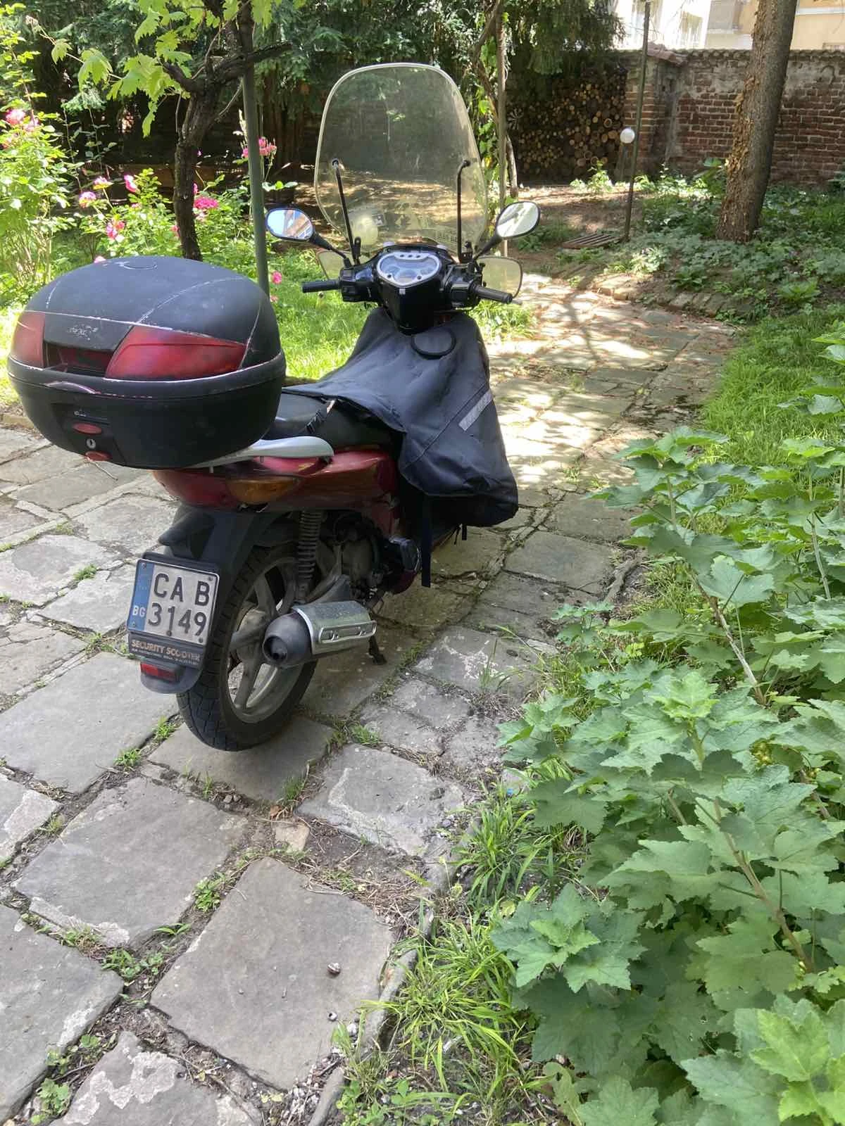 Honda Sh 150, снимка 4 - Мотоциклети и мототехника - 54734124