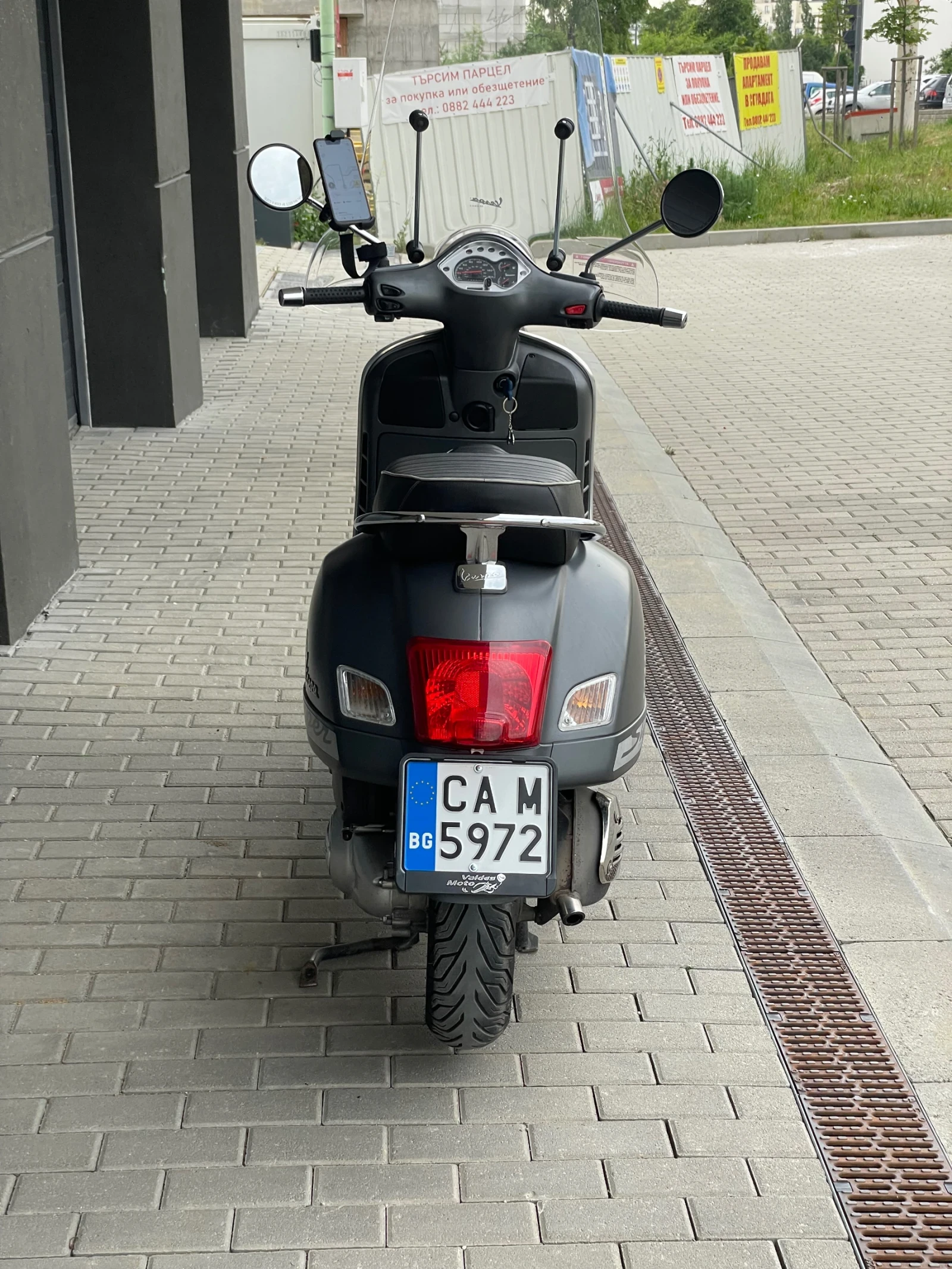 Vespa GTS Gts 300 I, снимка 2 - Мотоциклети и мототехника - 54804404